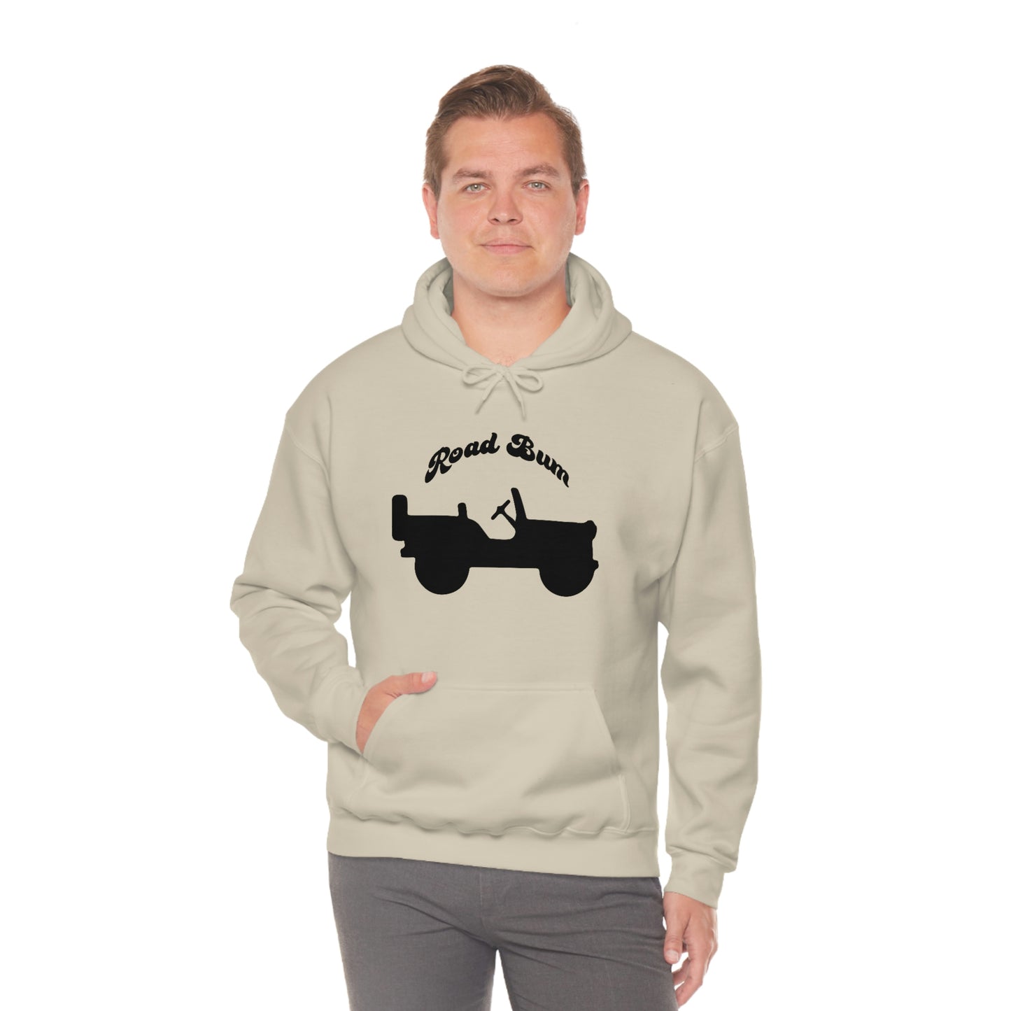 Men's Heavy Blend™ Hooded Sweatshirt - Jeep