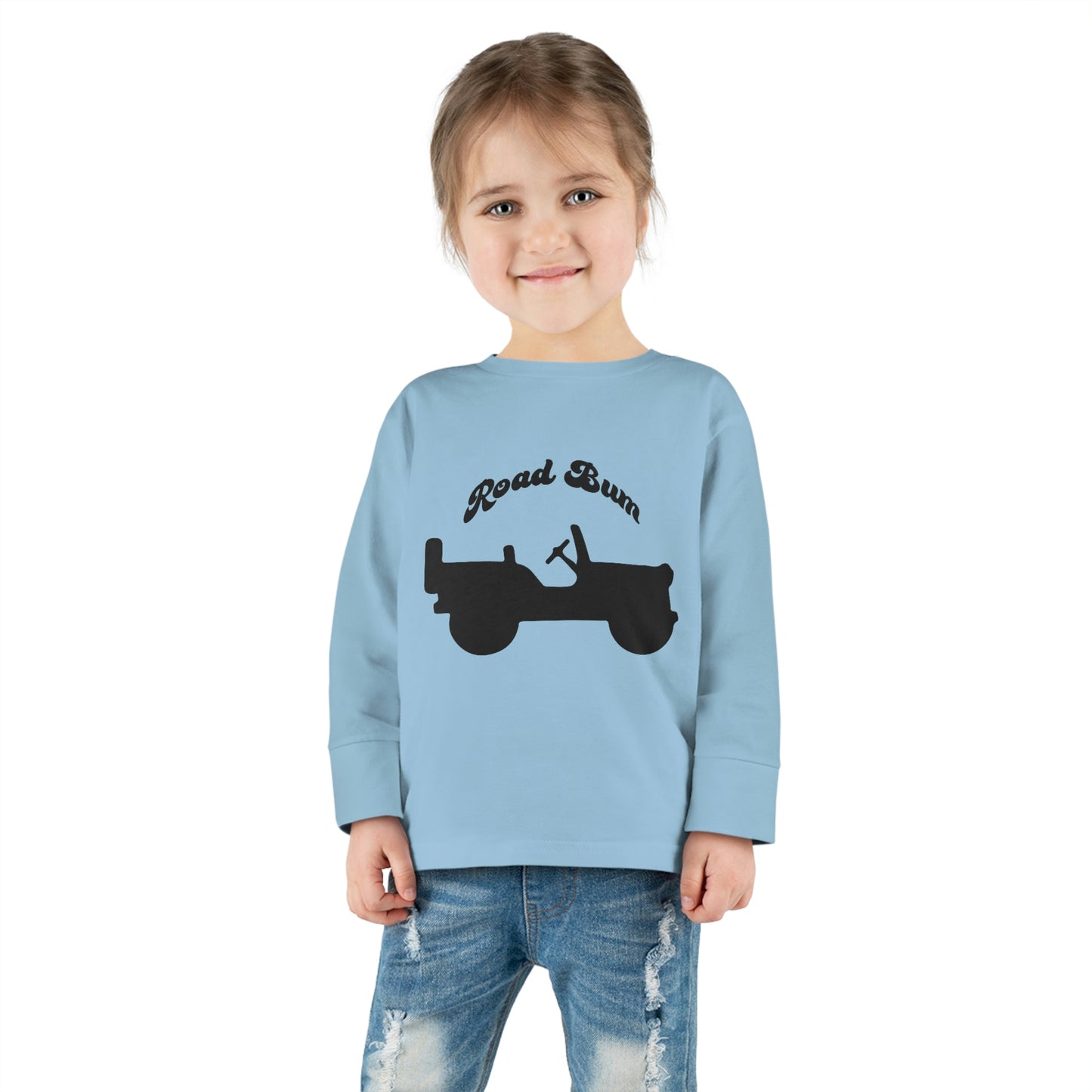 Toddler Long Sleeve Tee - Jeep