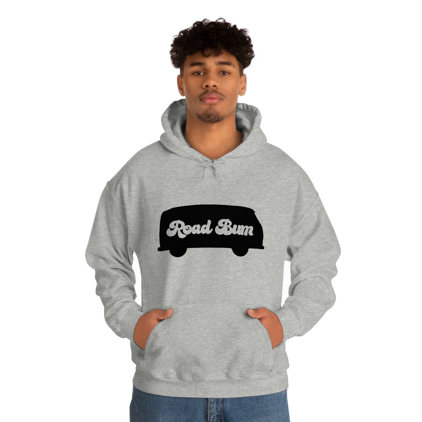 Men's Heavy Blend™ Hooded Sweatshirt - Bus