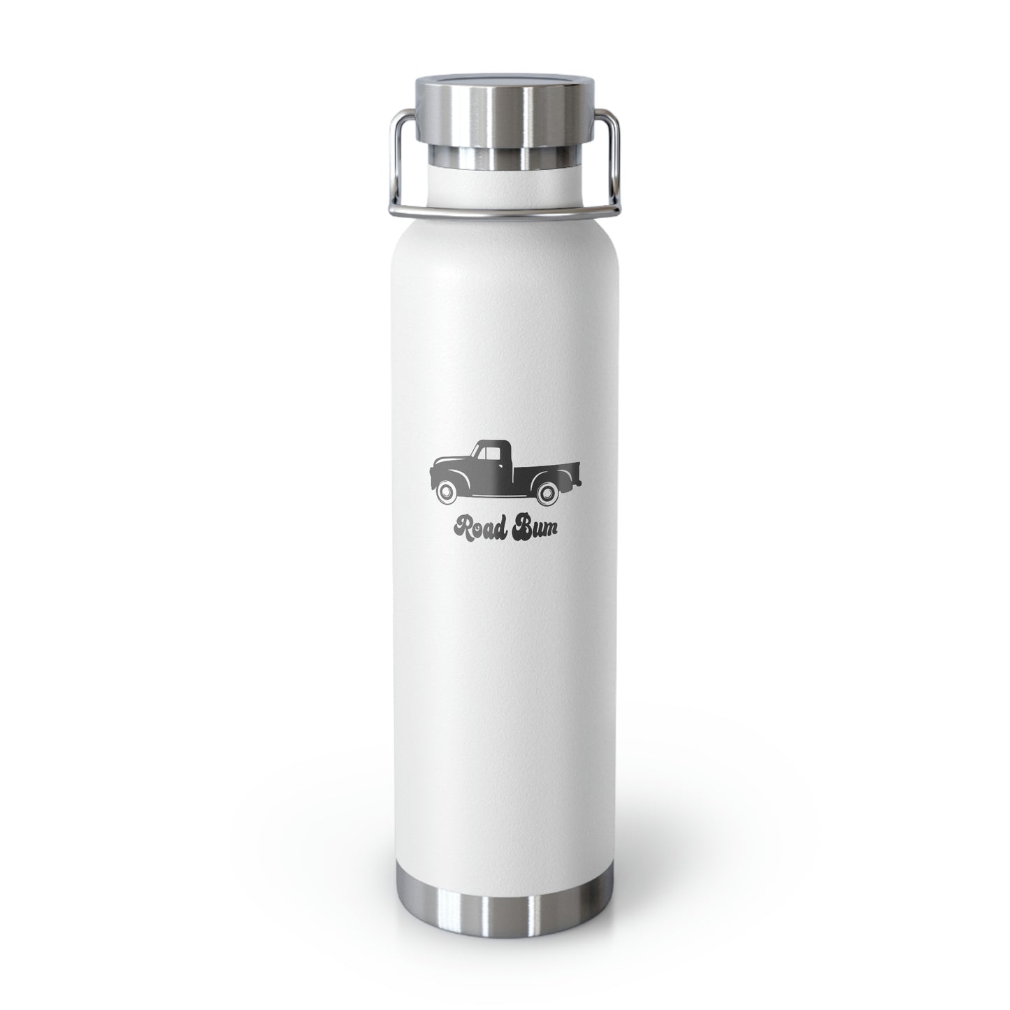 Copper Vacuum Insulated Bottle, 22oz - Truck