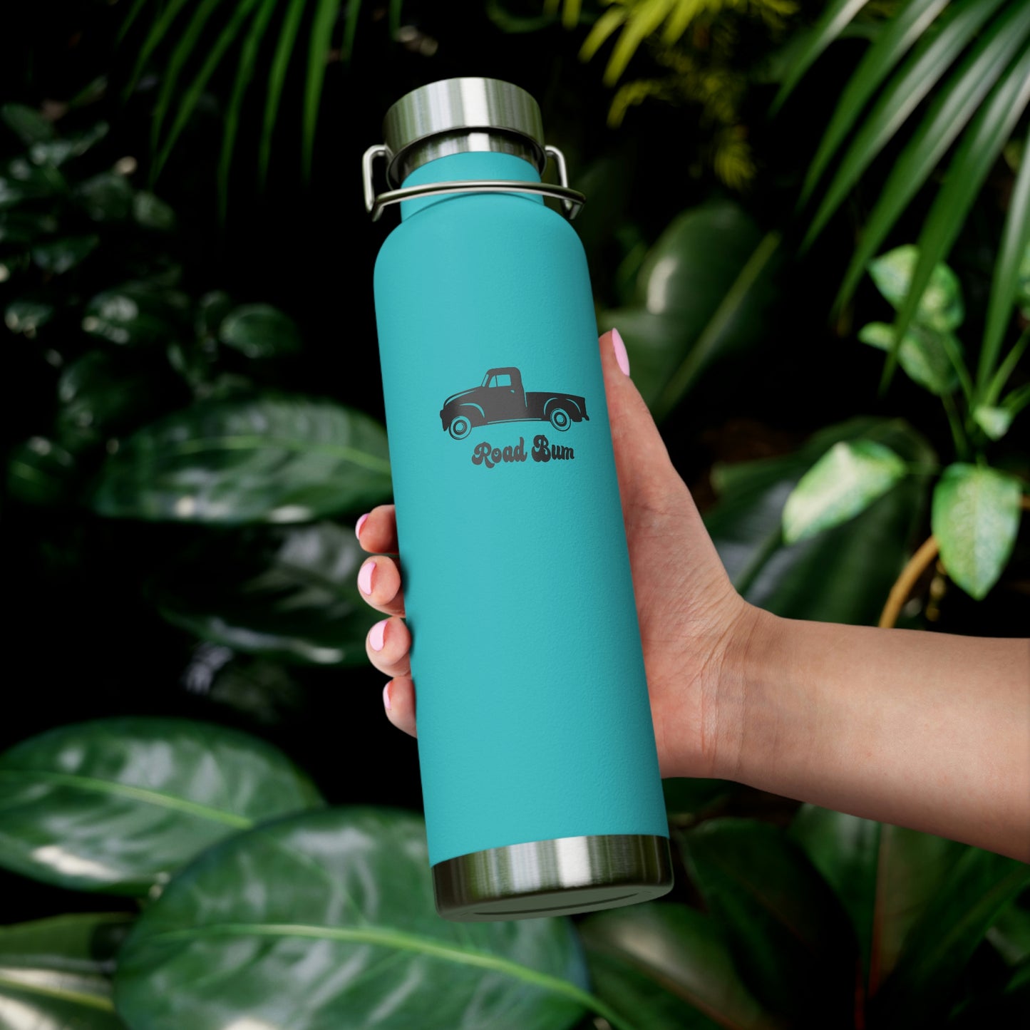 Copper Vacuum Insulated Bottle, 22oz - Truck