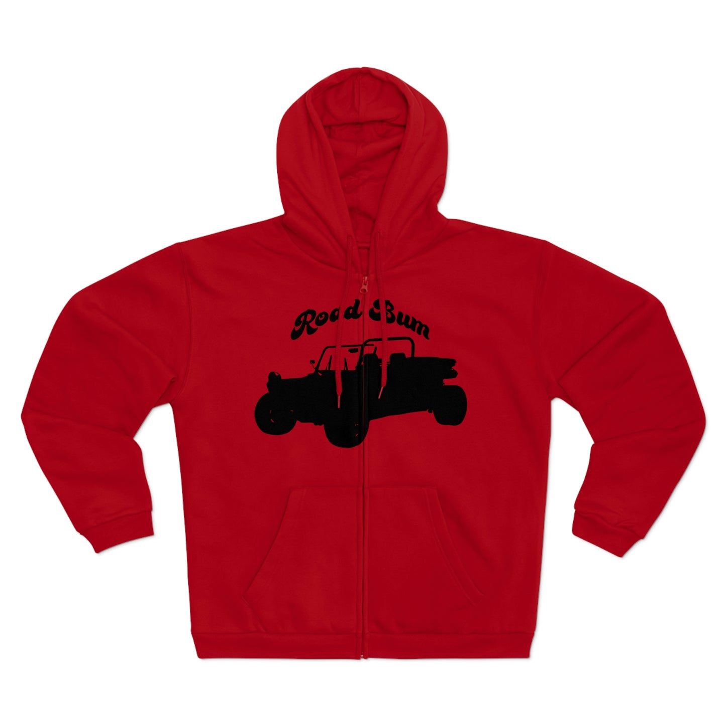 Men's Hooded Zip Sweatshirt - Dunes