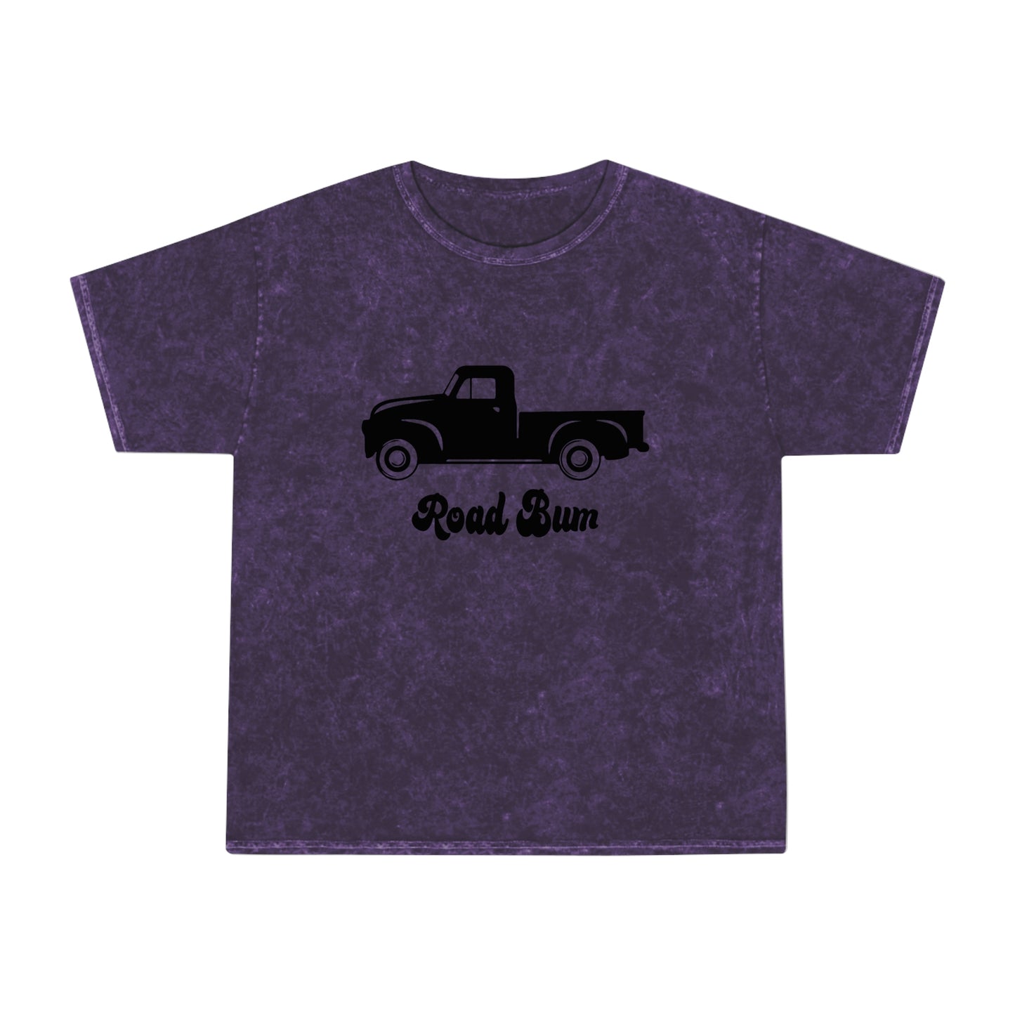 Men's Mineral Wash T-Shirt - Truck