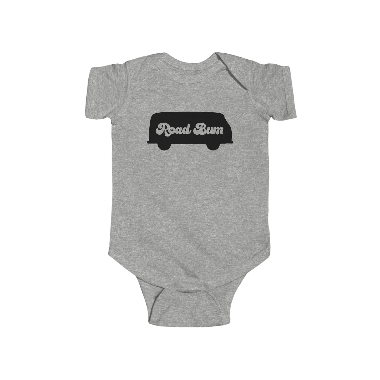 Infant Fine Jersey Bodysuit - Bus