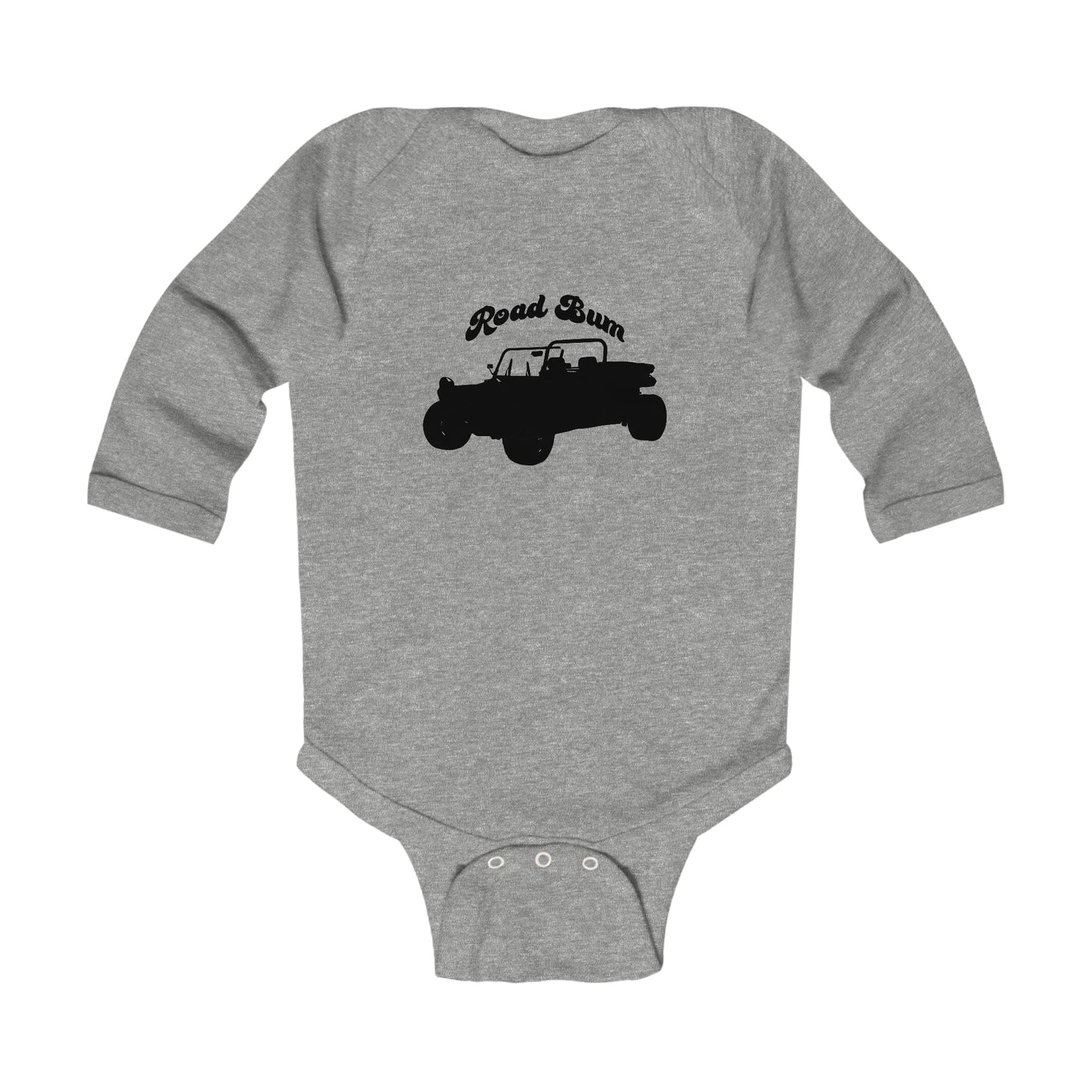 Infant Long Sleeve Bodysuit - Dunes