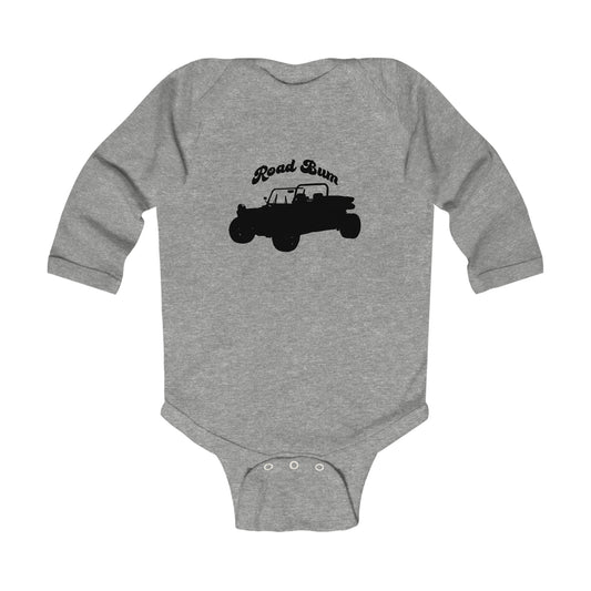 Infant Long Sleeve Bodysuit - Dunes