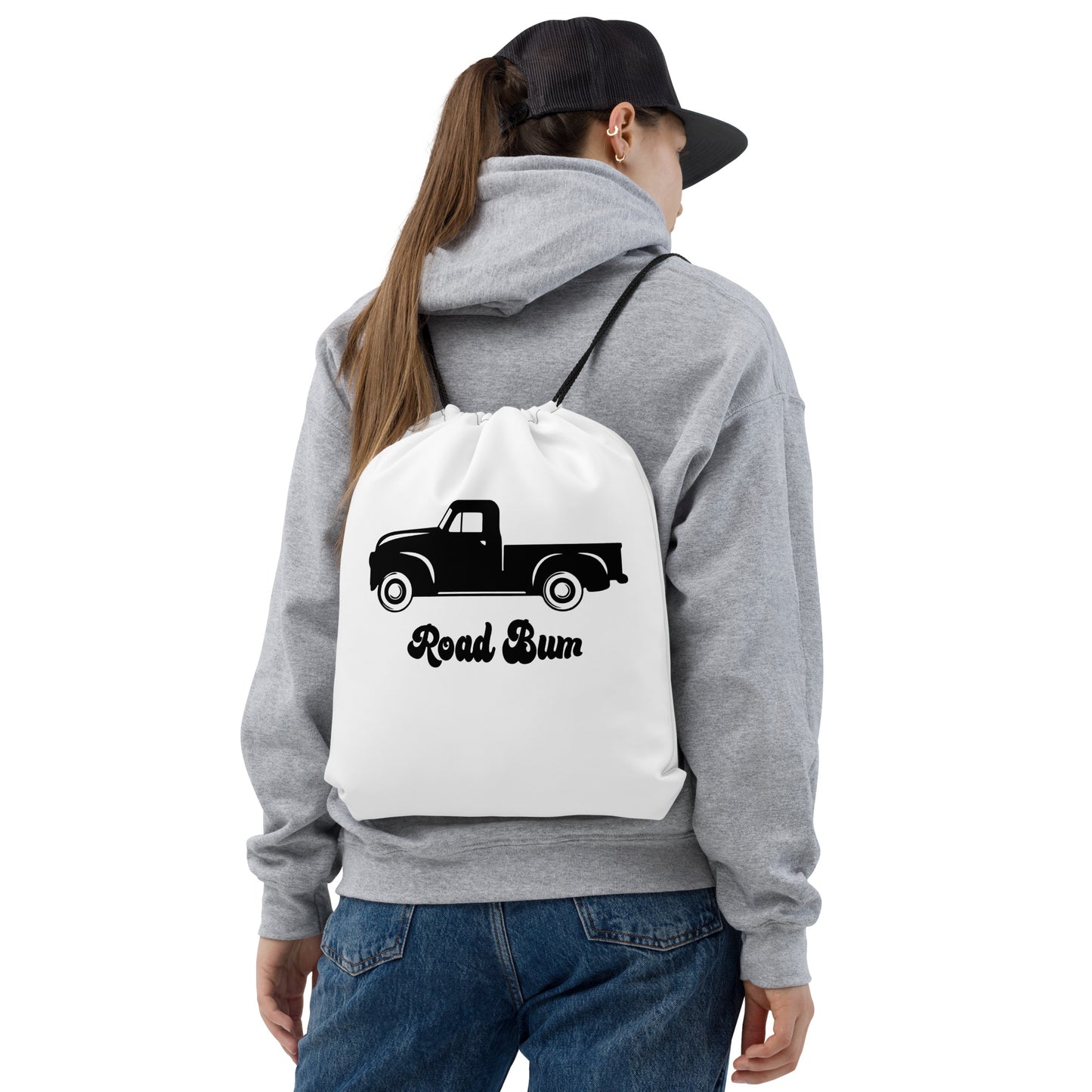 Drawstring bag - Truck