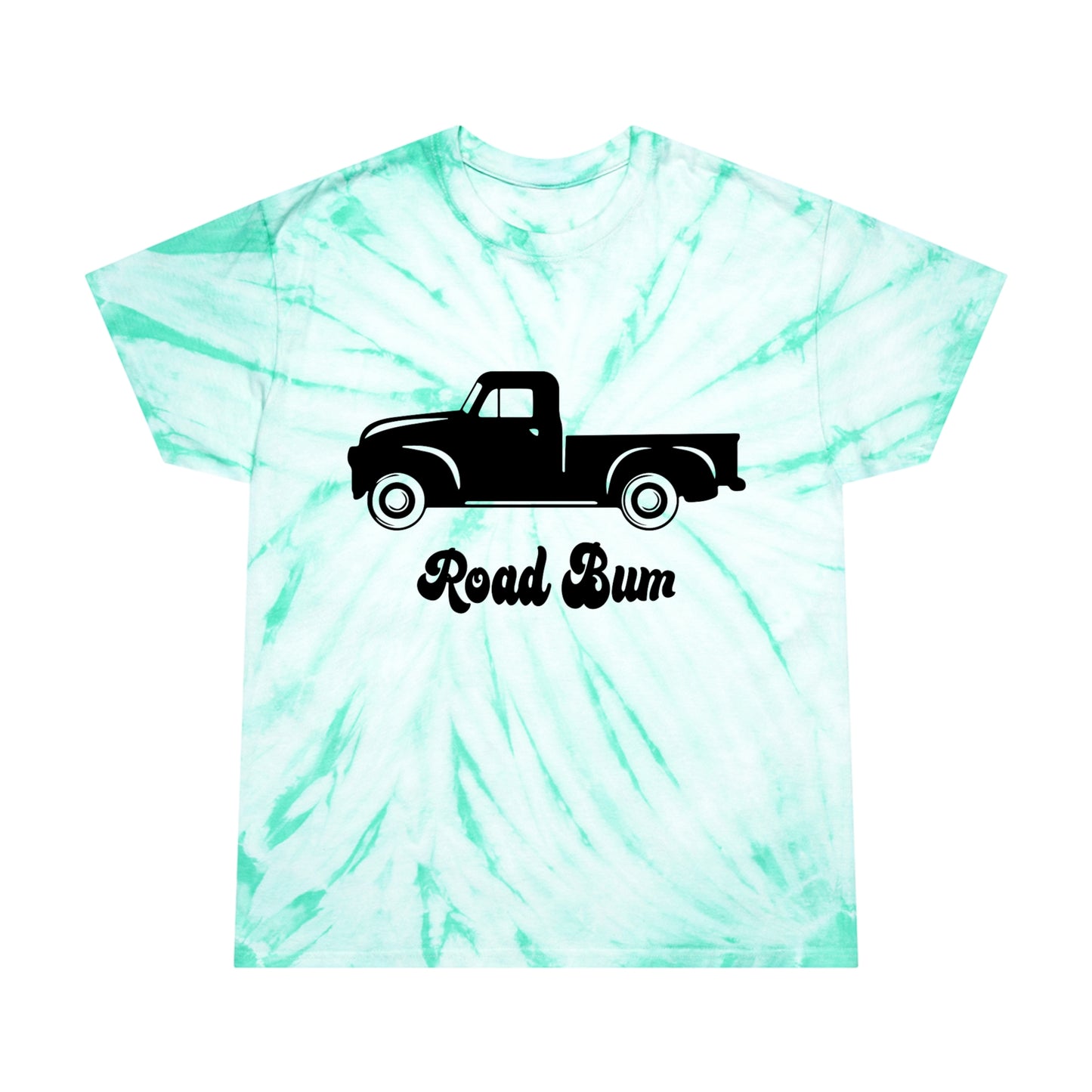 Men's Tie-Dye Tee, Cyclone - Truck