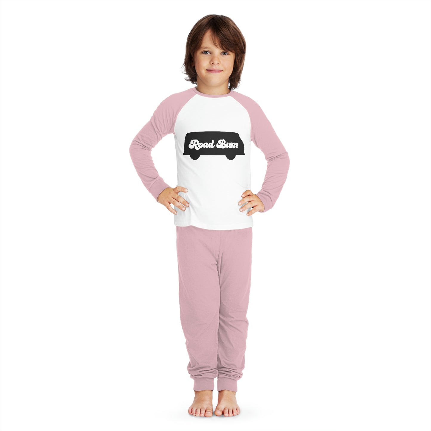 Kids' Pajama Set - Bus