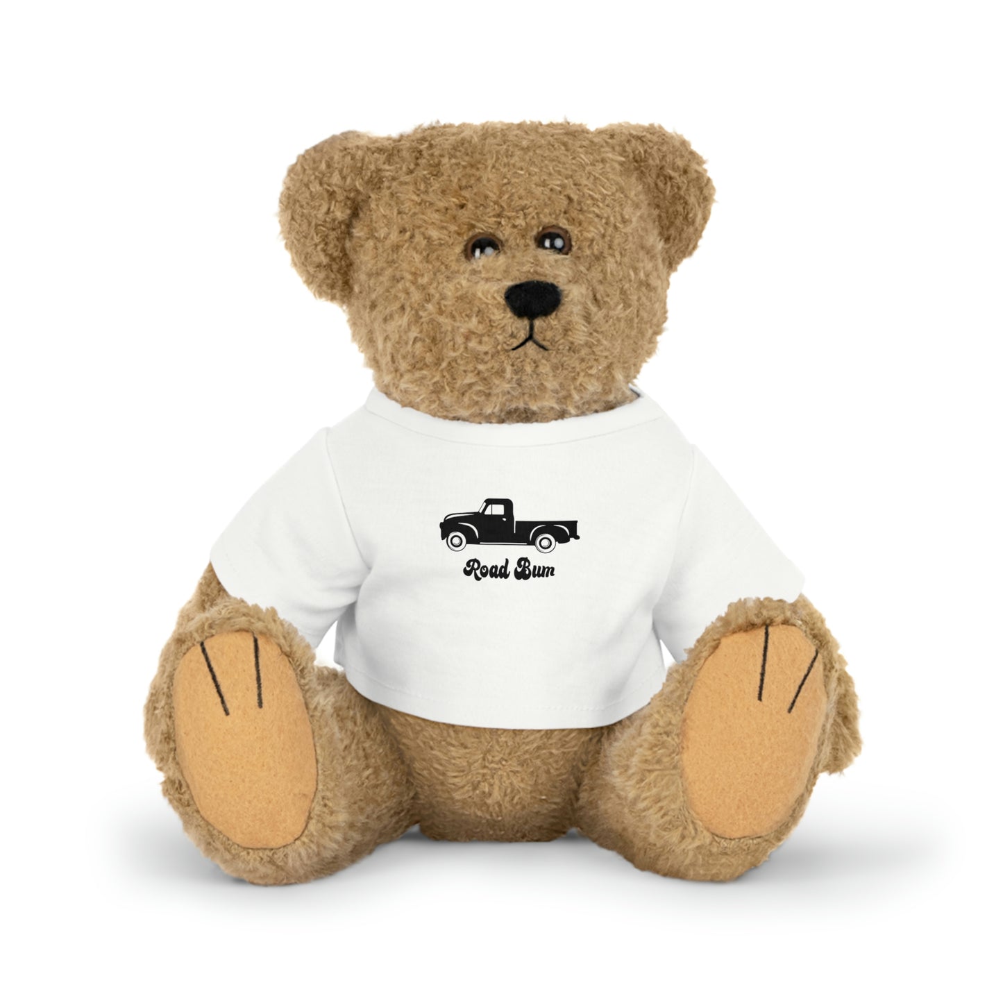 Plush Animal with T-Shirt - Truck