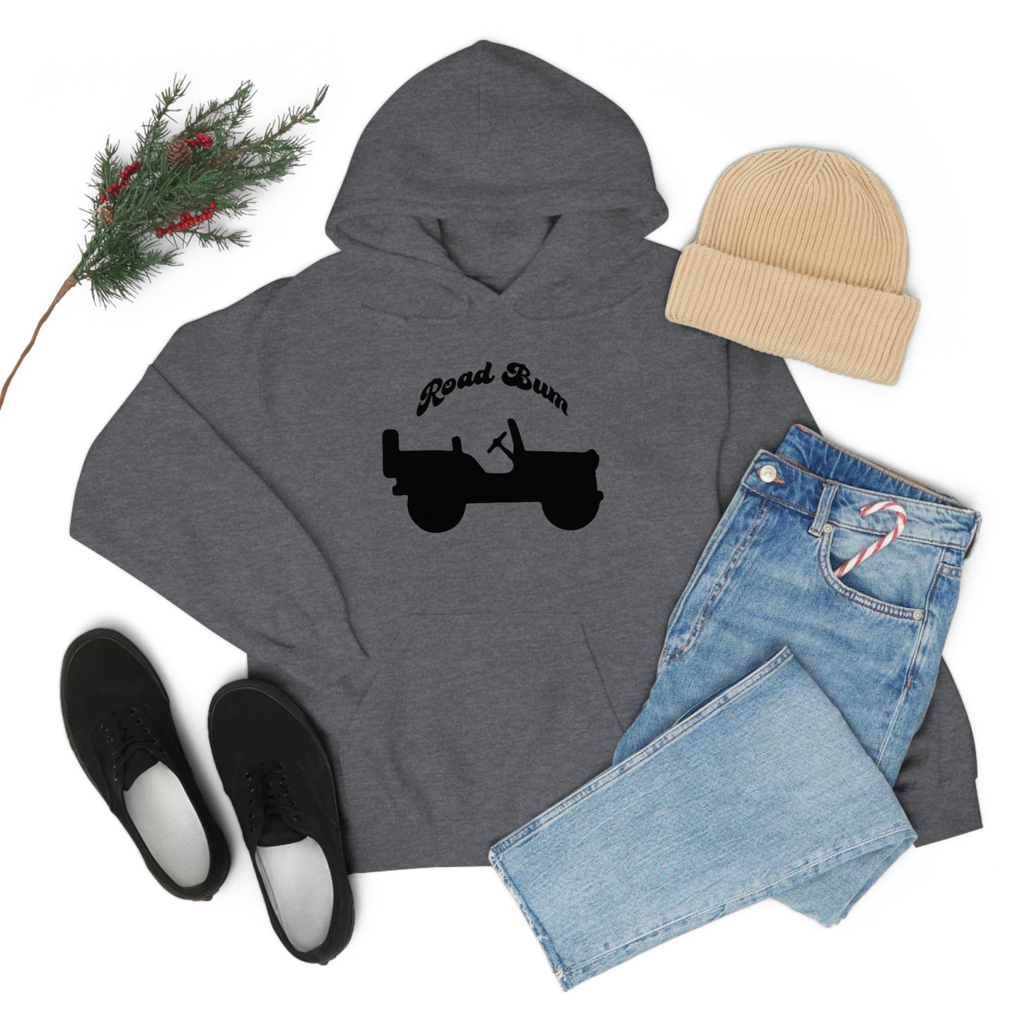 Women's Heavy Blend™ Hooded Sweatshirt - Jeep