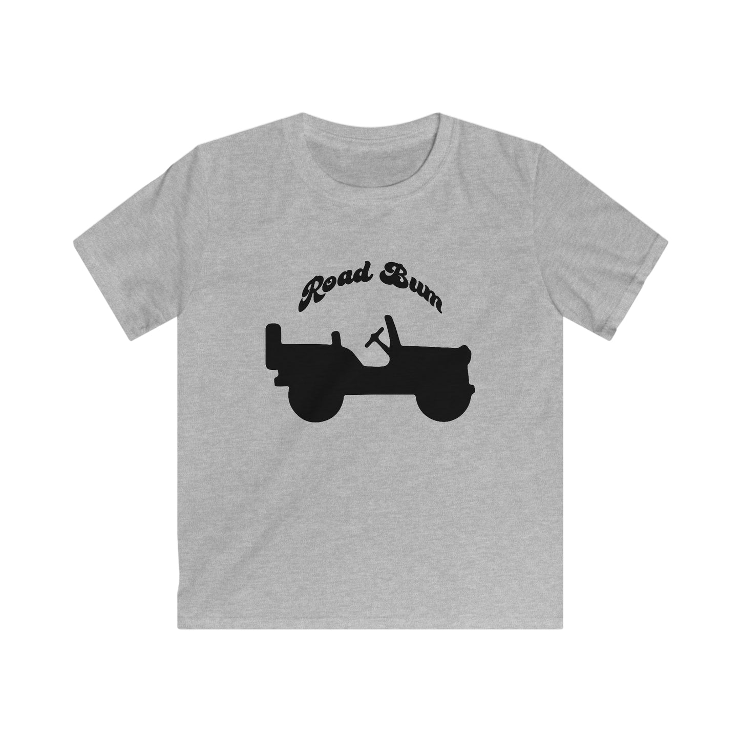 Kids Softstyle Tee - Jeep