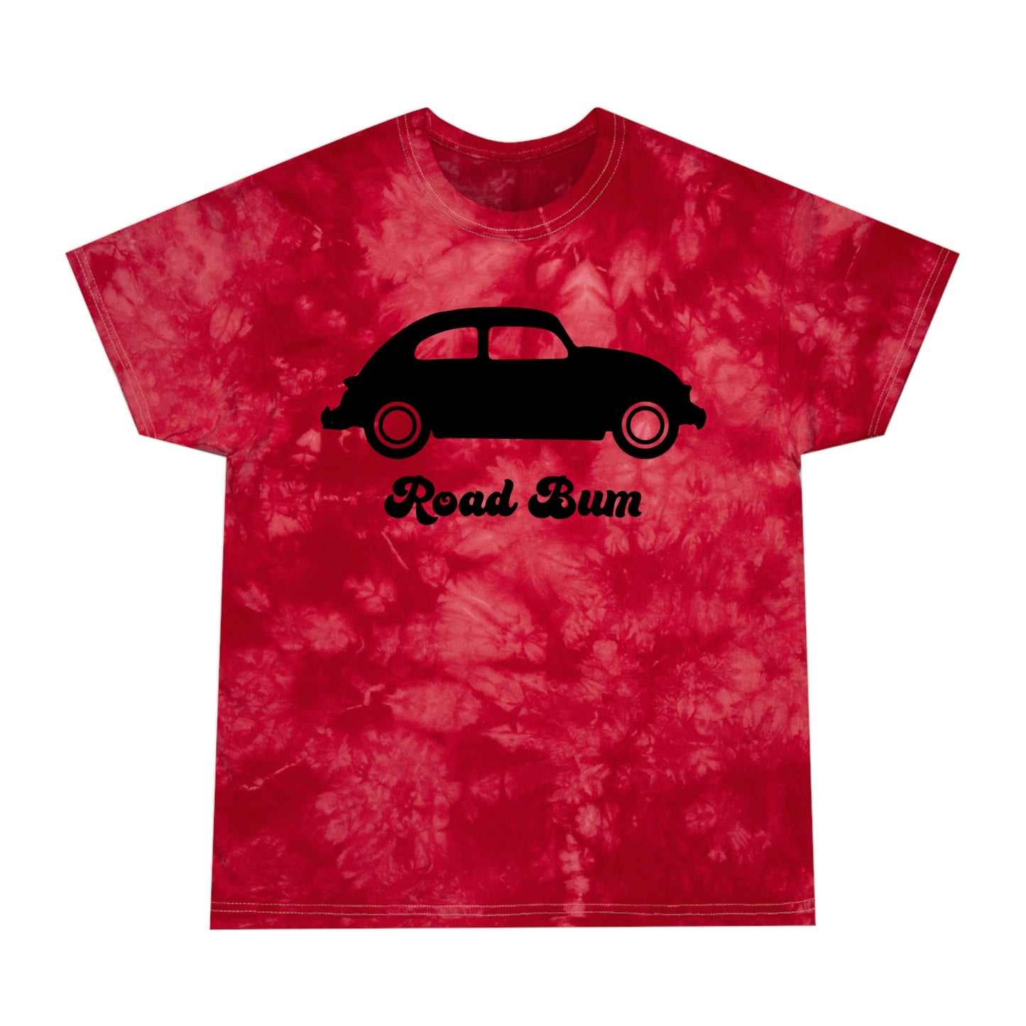 Men's Tie-Dye Tee, Crystal - Beetle