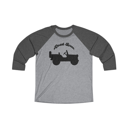 Men's Tri-Blend 3\4 Raglan Tee - Jeep