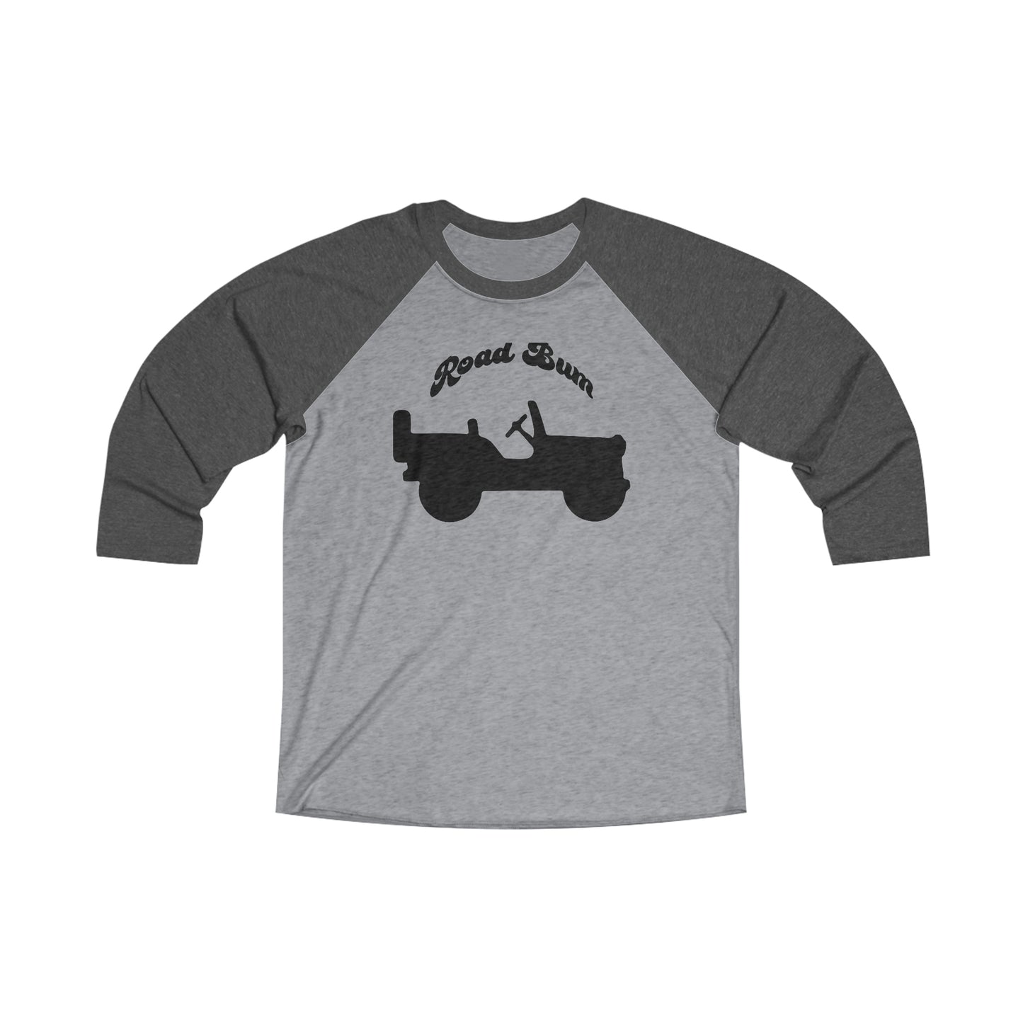 Women's Tri-Blend 3\4 Raglan Tee - Jeep