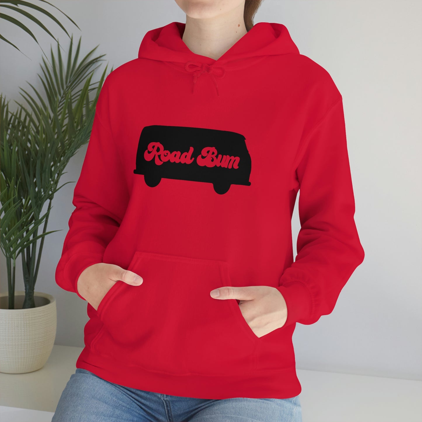 Women's Heavy Blend™ Hooded Sweatshirt - Bus