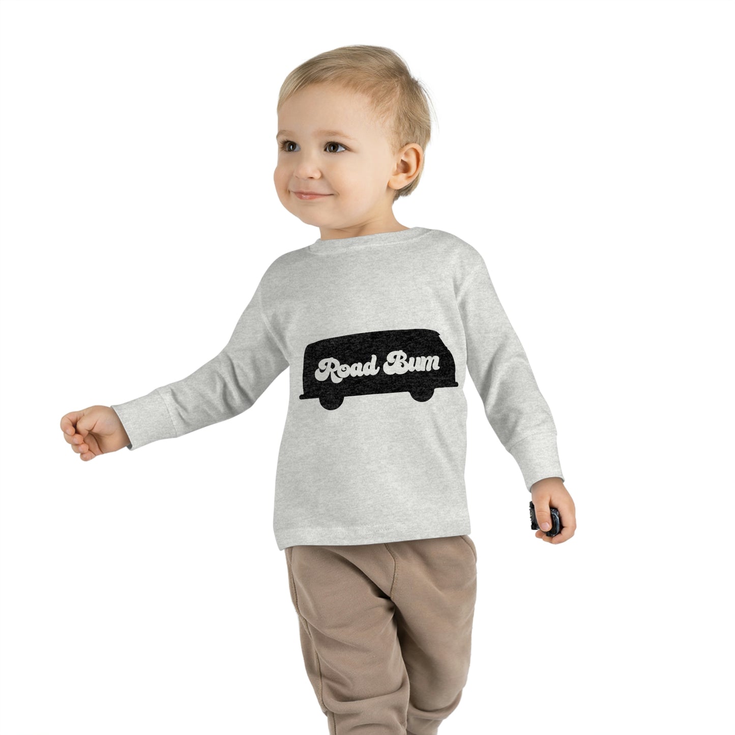 Toddler Long Sleeve Tee - Bus