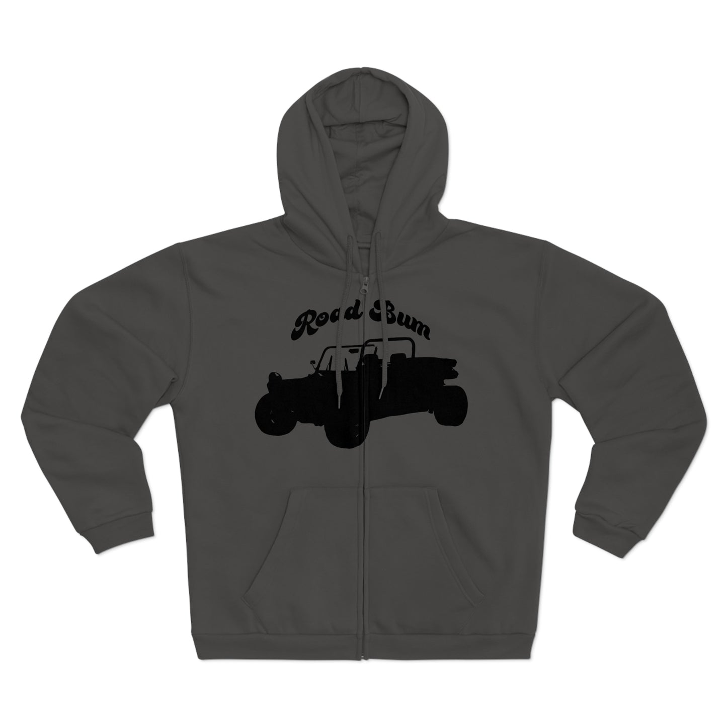 Men's Hooded Zip Sweatshirt - Dunes