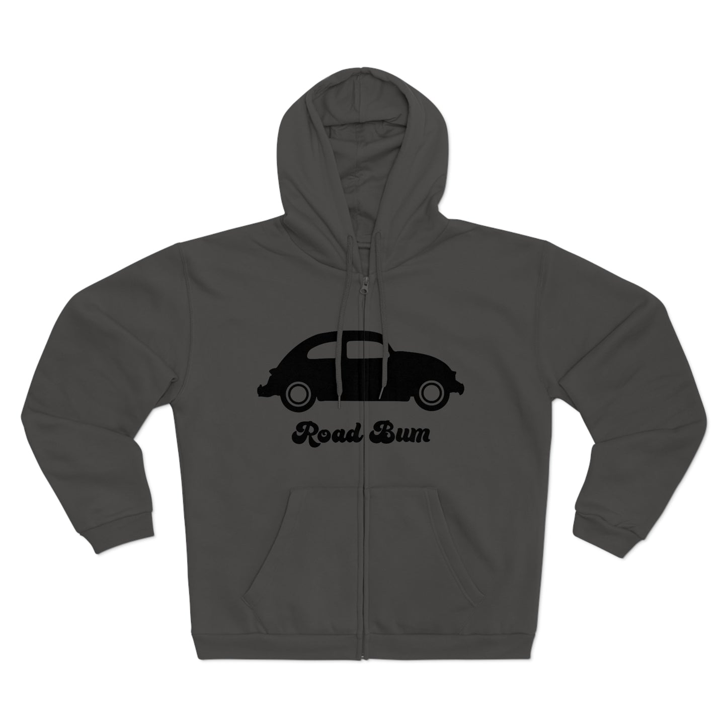 Men's Hooded Zip Sweatshirt - Beetle