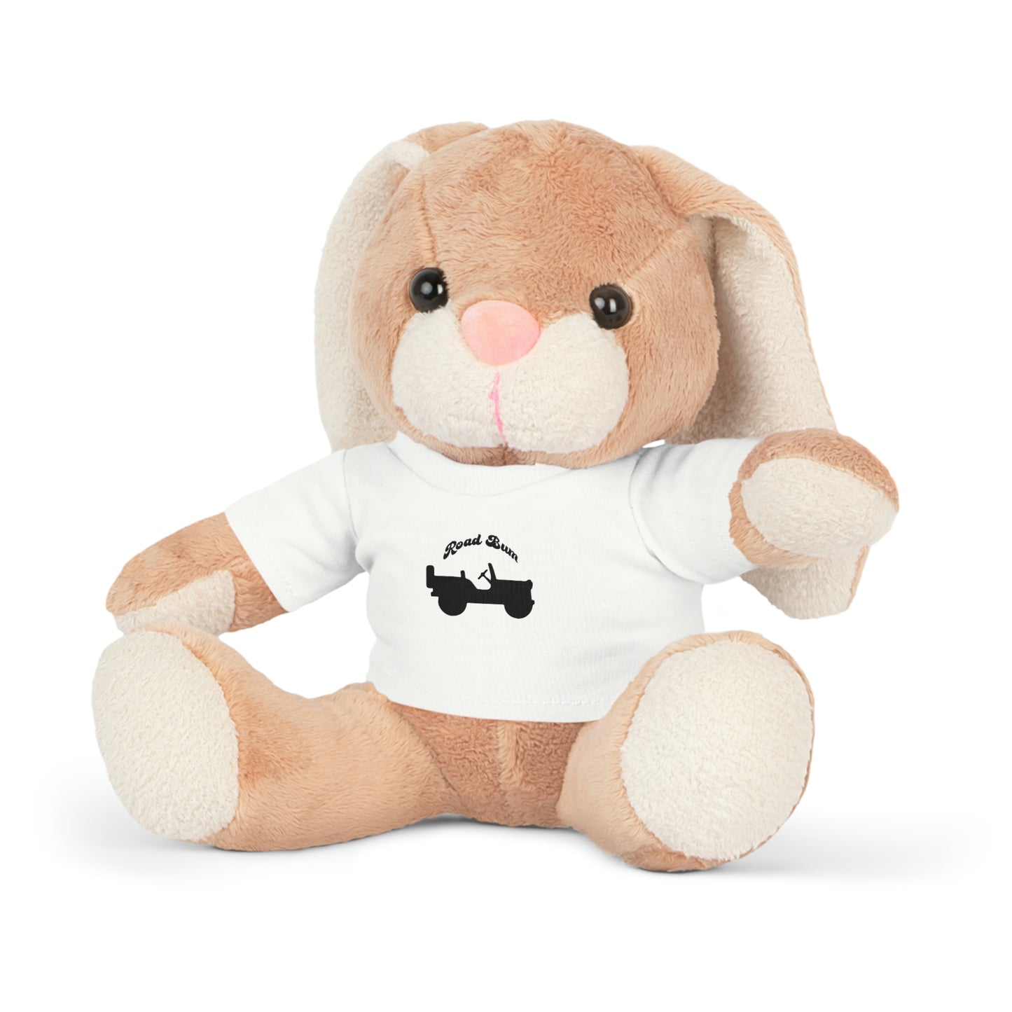 Plush Animal with T-Shirt - Jeep