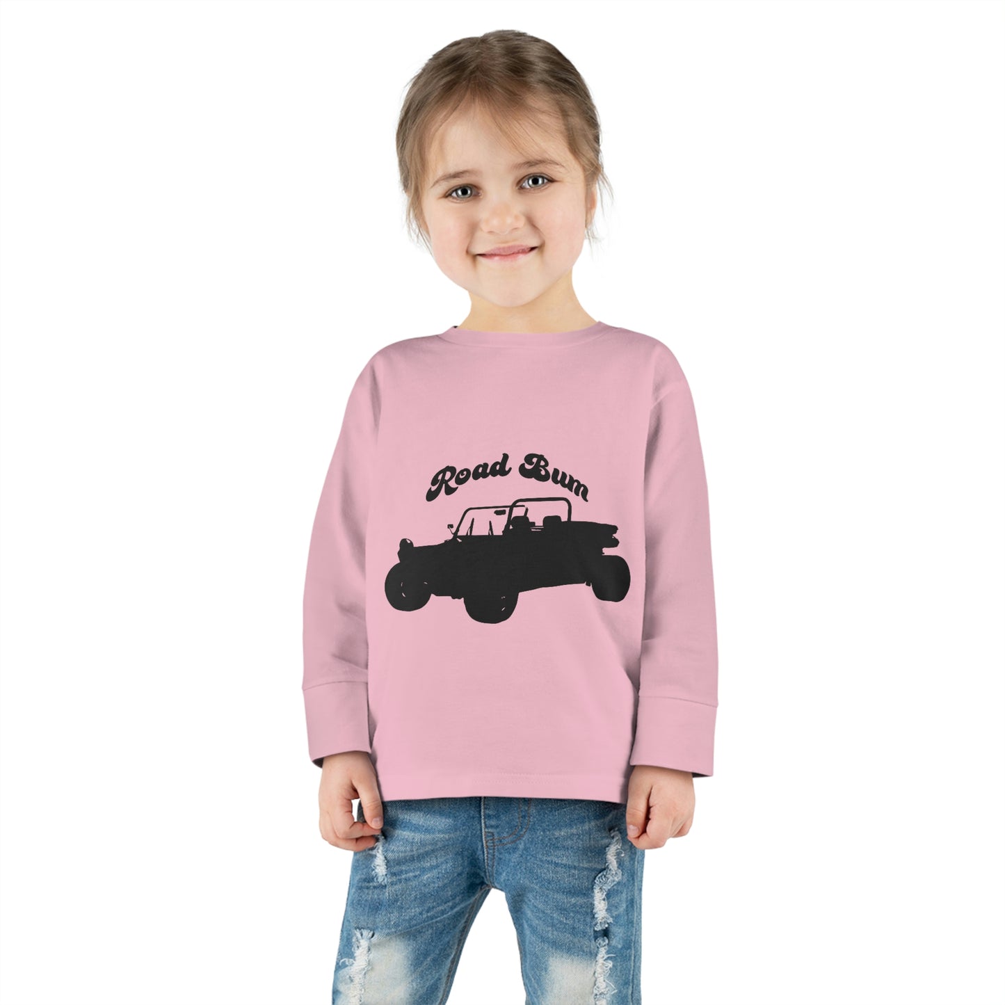 Toddler Long Sleeve Tee - Dunes