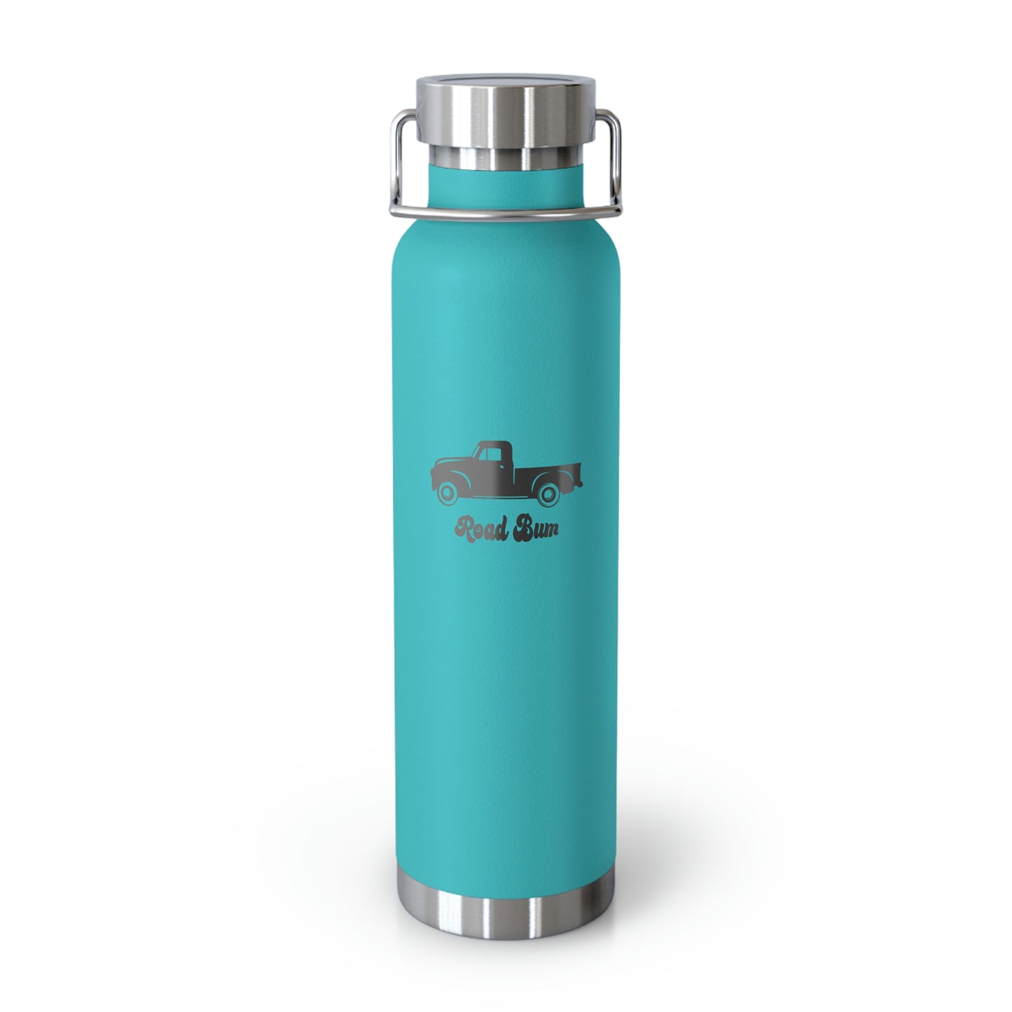 Copper Vacuum Insulated Bottle, 22oz - Truck