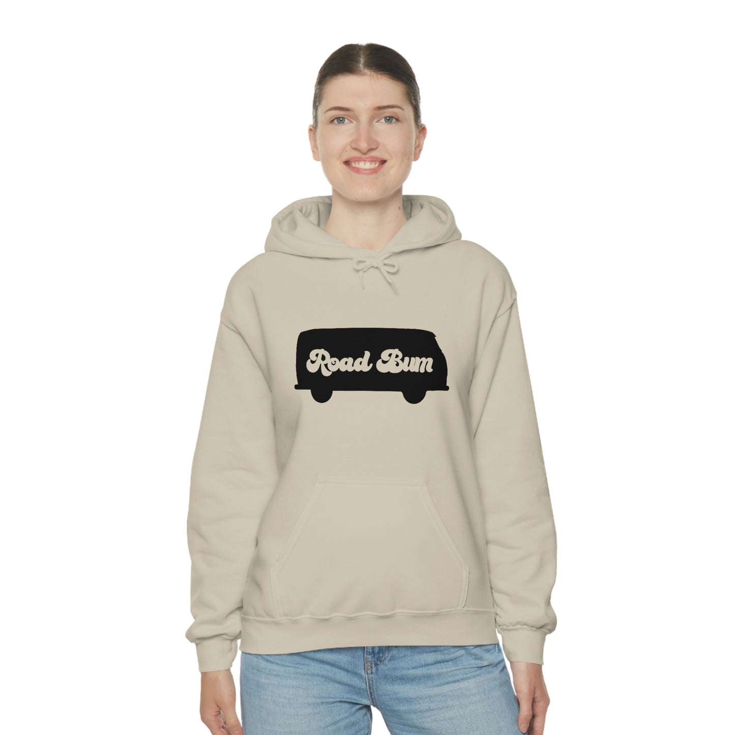 Women's Heavy Blend™ Hooded Sweatshirt - Bus