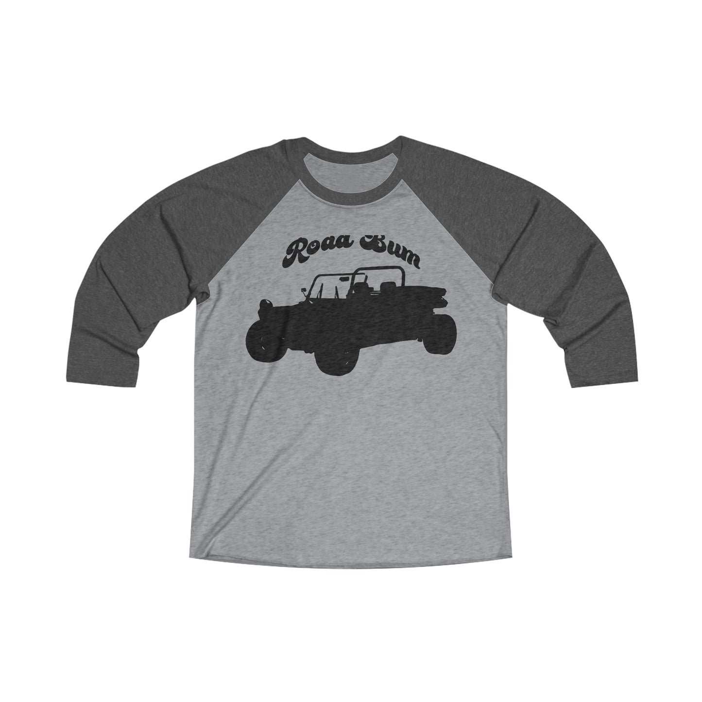 Men's Tri-Blend 3\4 Raglan Tee - Dunes