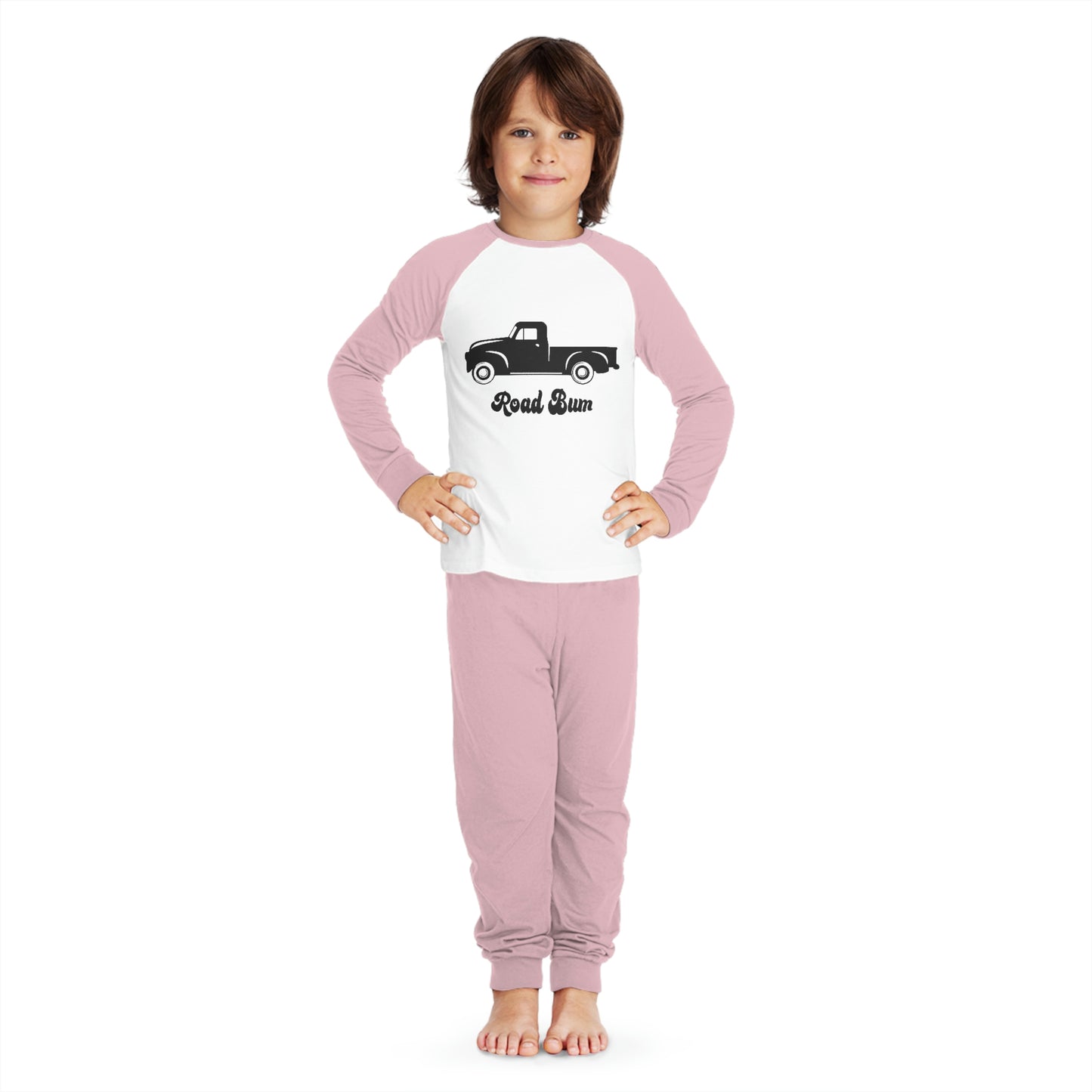 Kids' Pajama Set - Truck