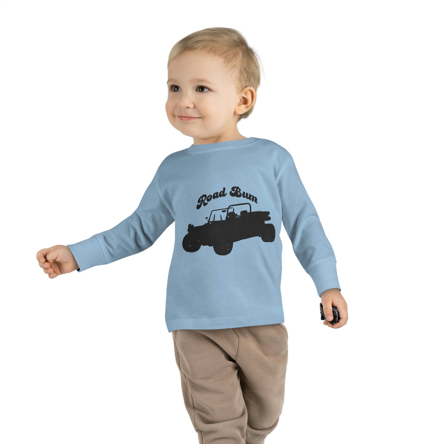 Toddler Long Sleeve Tee - Dunes