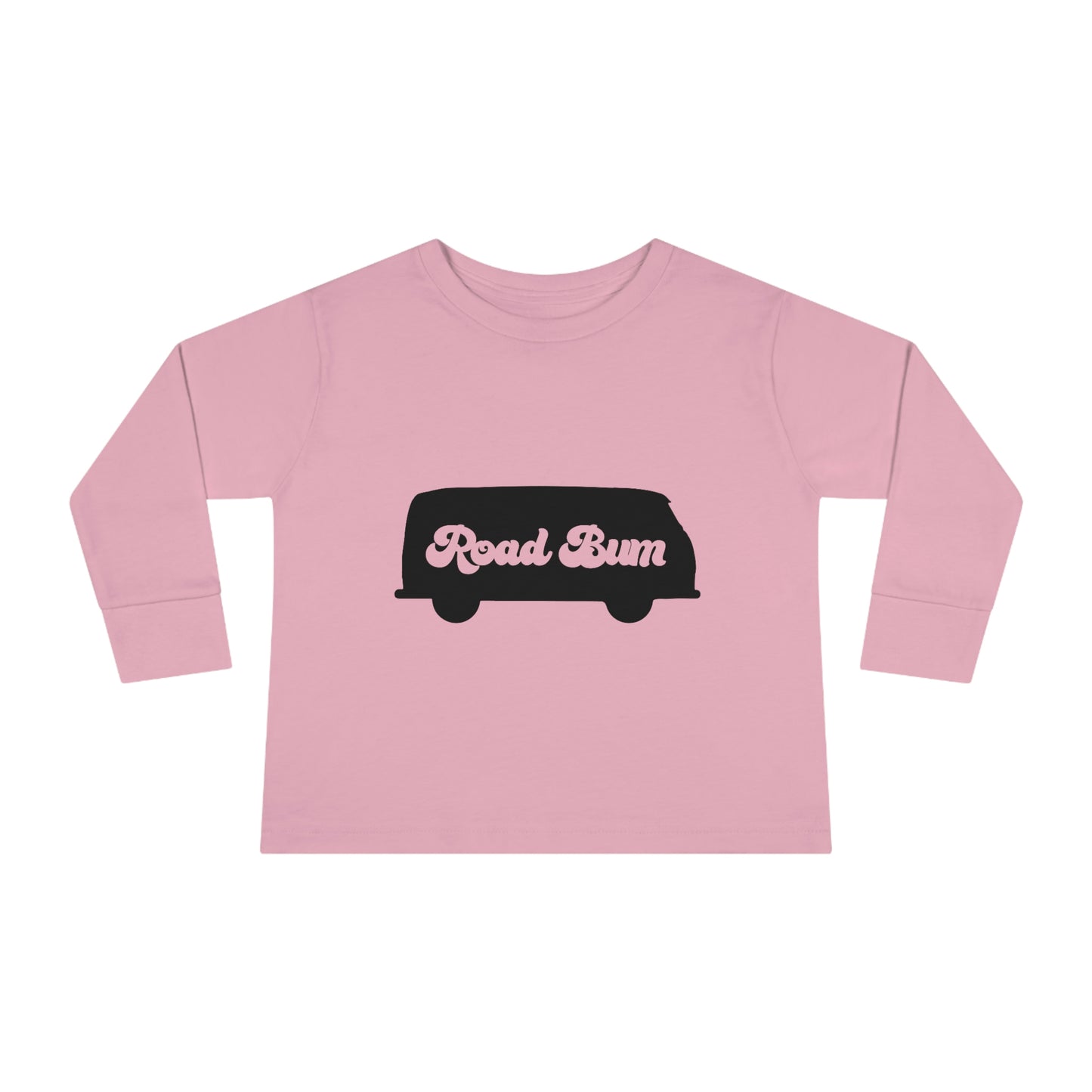 Toddler Long Sleeve Tee - Bus