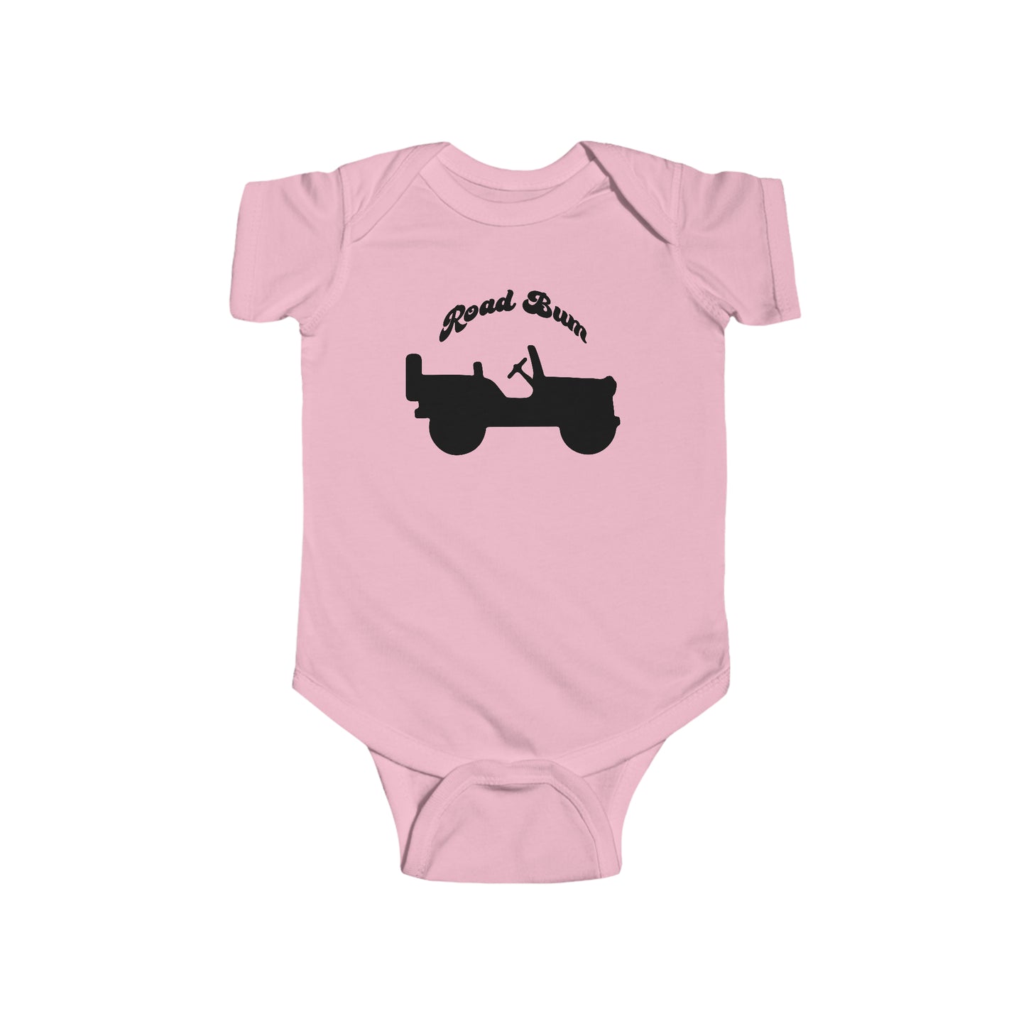 Infant Fine Jersey Bodysuit - Jeep