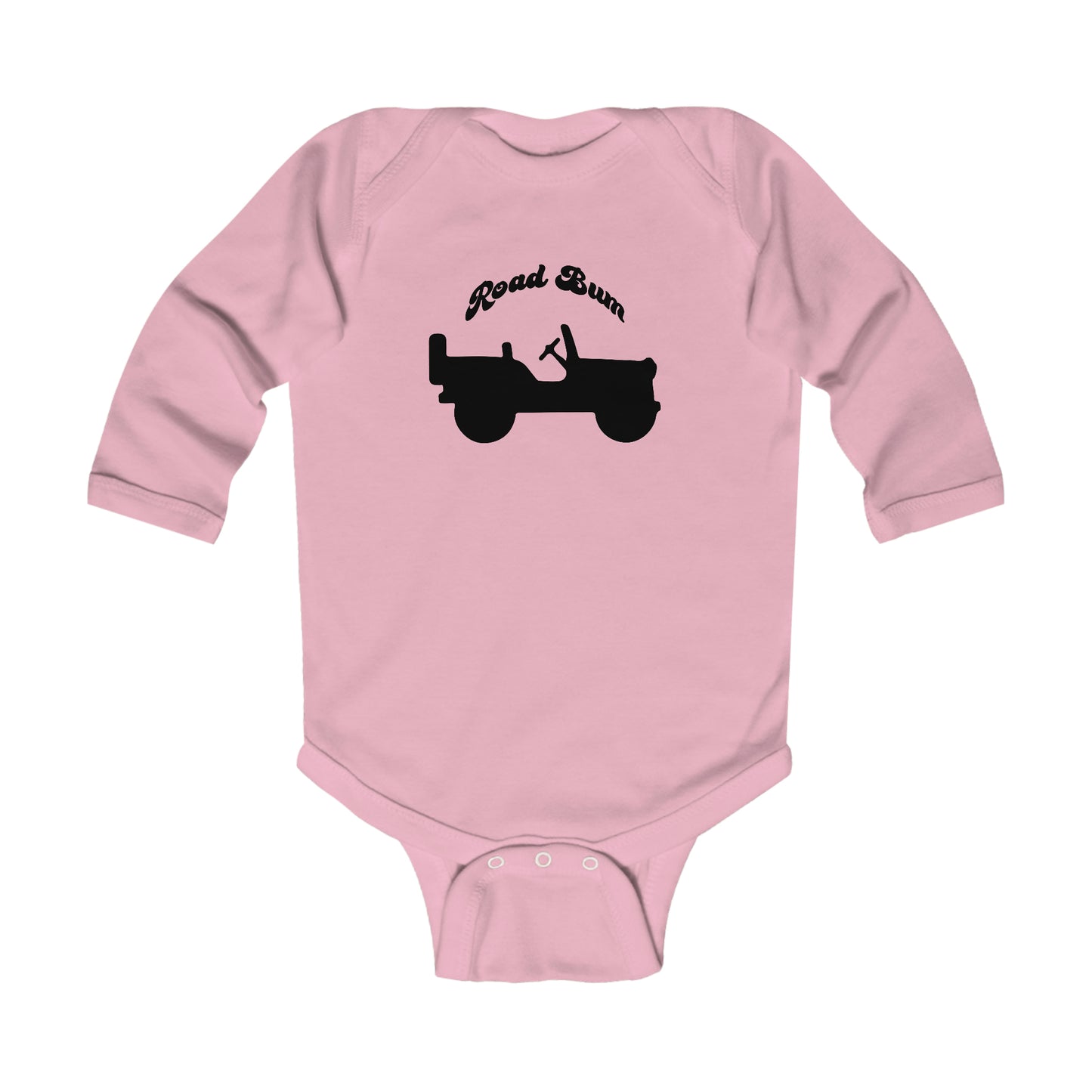 Infant Long Sleeve Bodysuit - Jeep