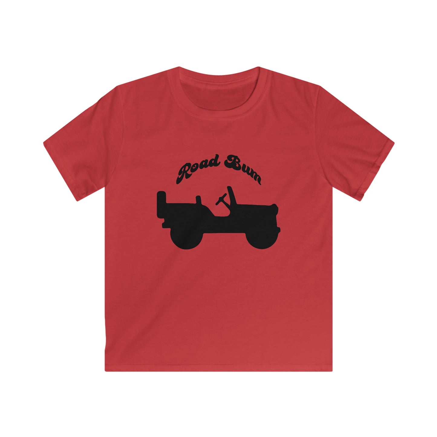 Kids Softstyle Tee - Jeep