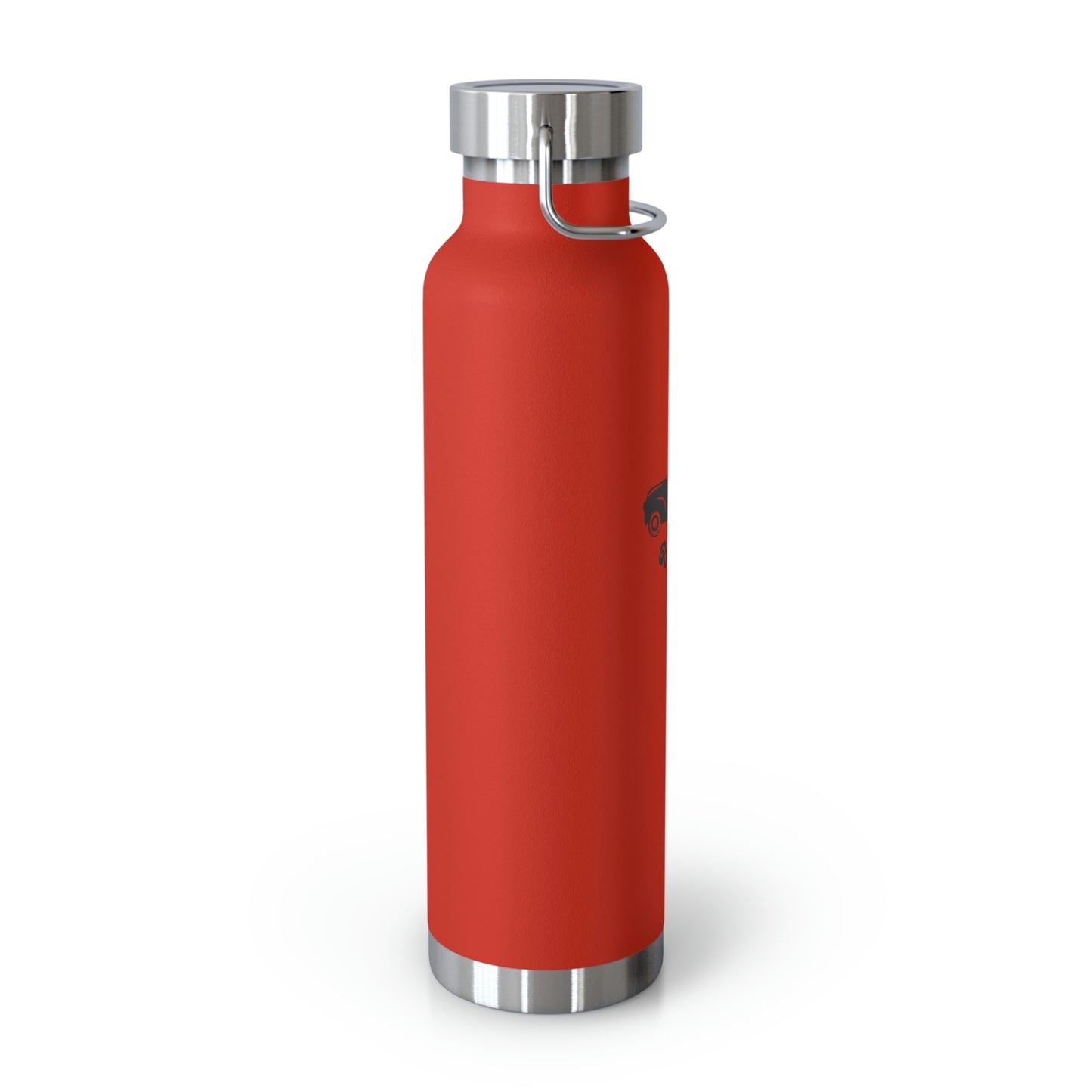 Copper Vacuum Insulated Bottle, 22oz - Truck