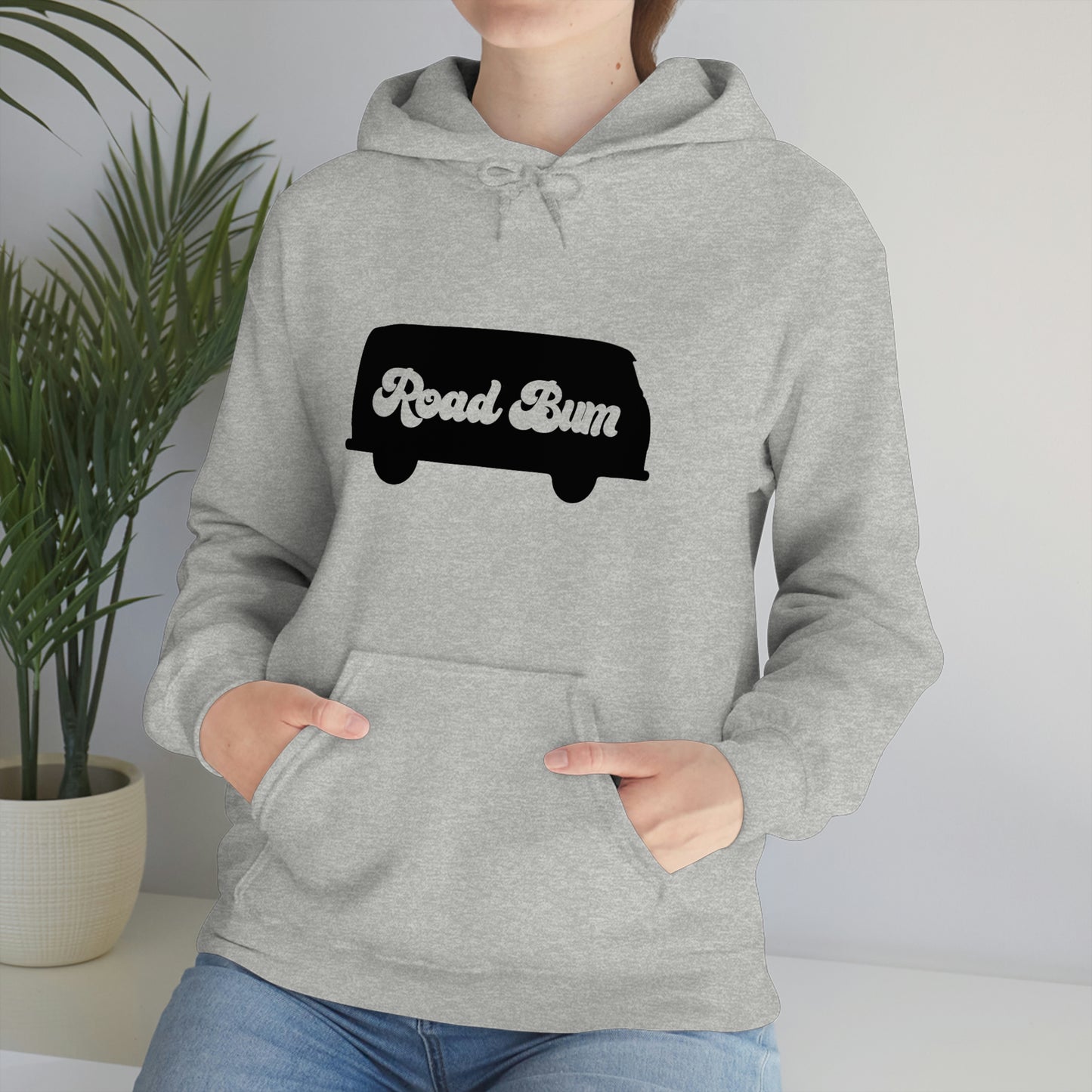 Women's Heavy Blend™ Hooded Sweatshirt - Bus