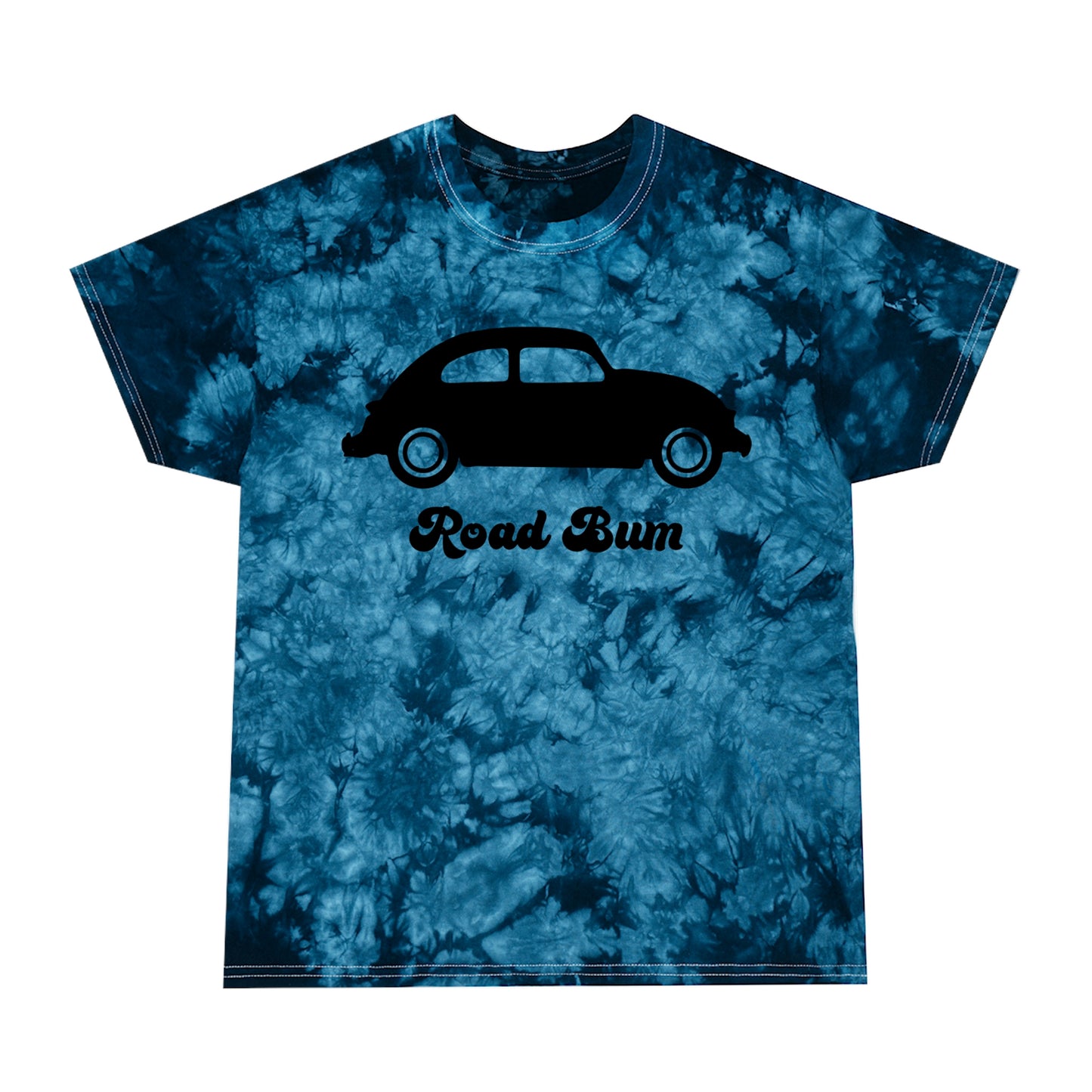 Men's Tie-Dye Tee, Crystal - Beetle