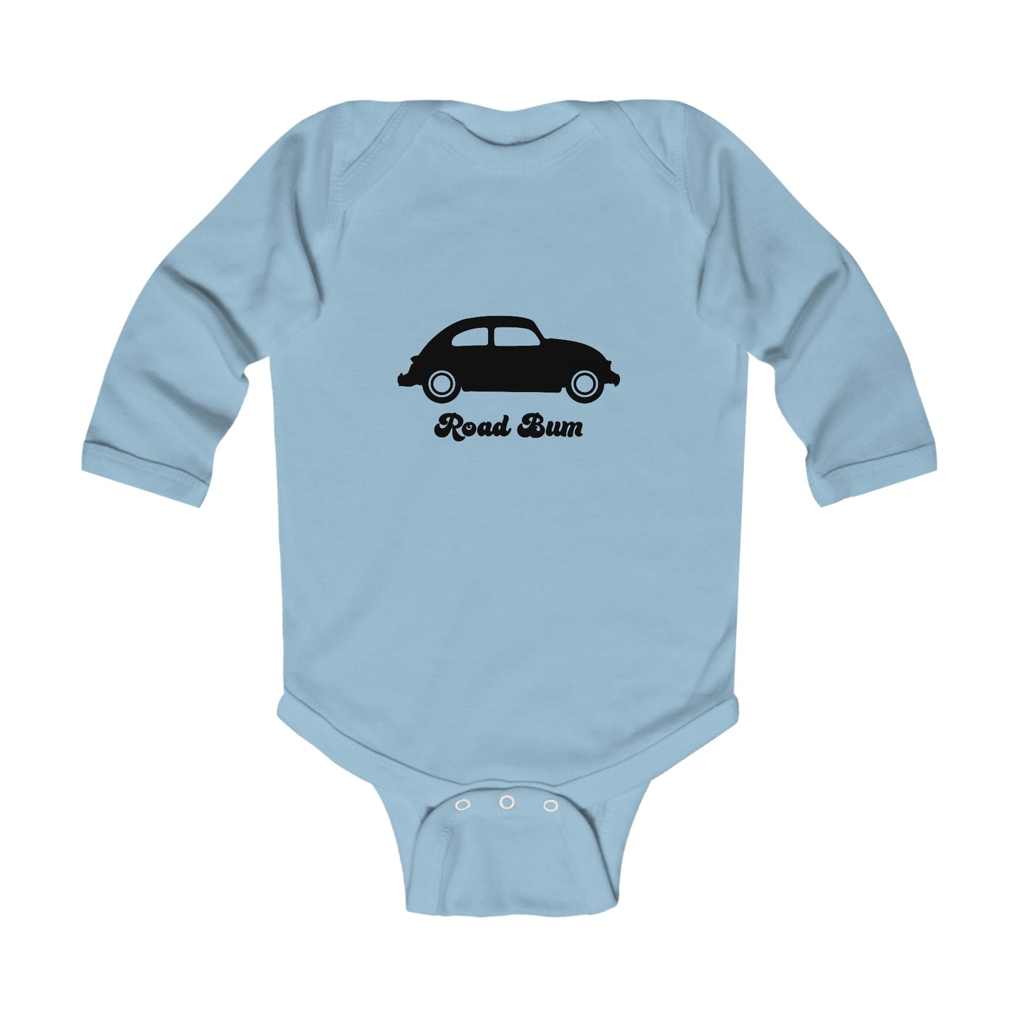 Infant Long Sleeve Bodysuit - Beetle