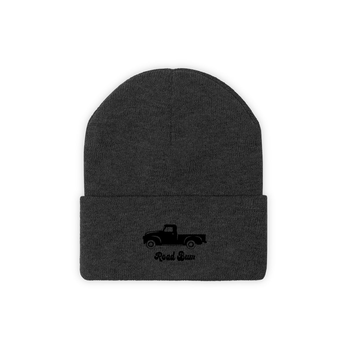 Knit Beanie - Truck