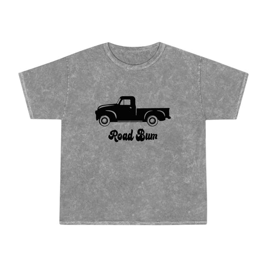 Men's Mineral Wash T-Shirt - Truck