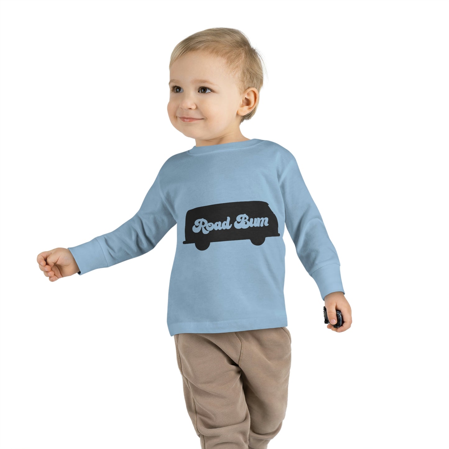 Toddler Long Sleeve Tee - Bus