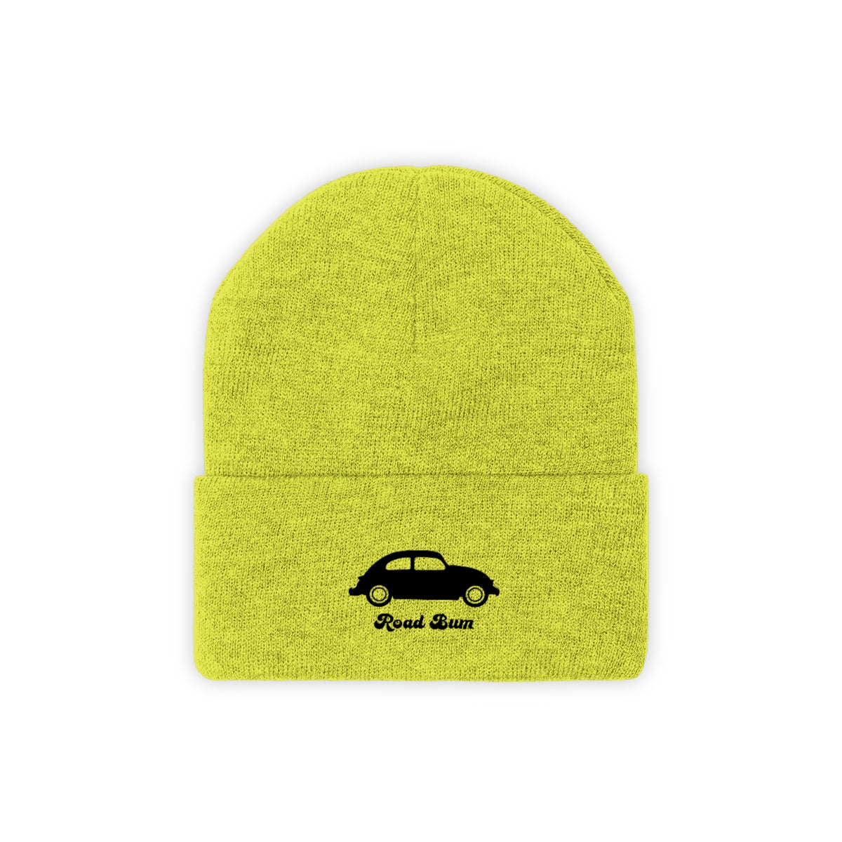 Knit Beanie - Beetle