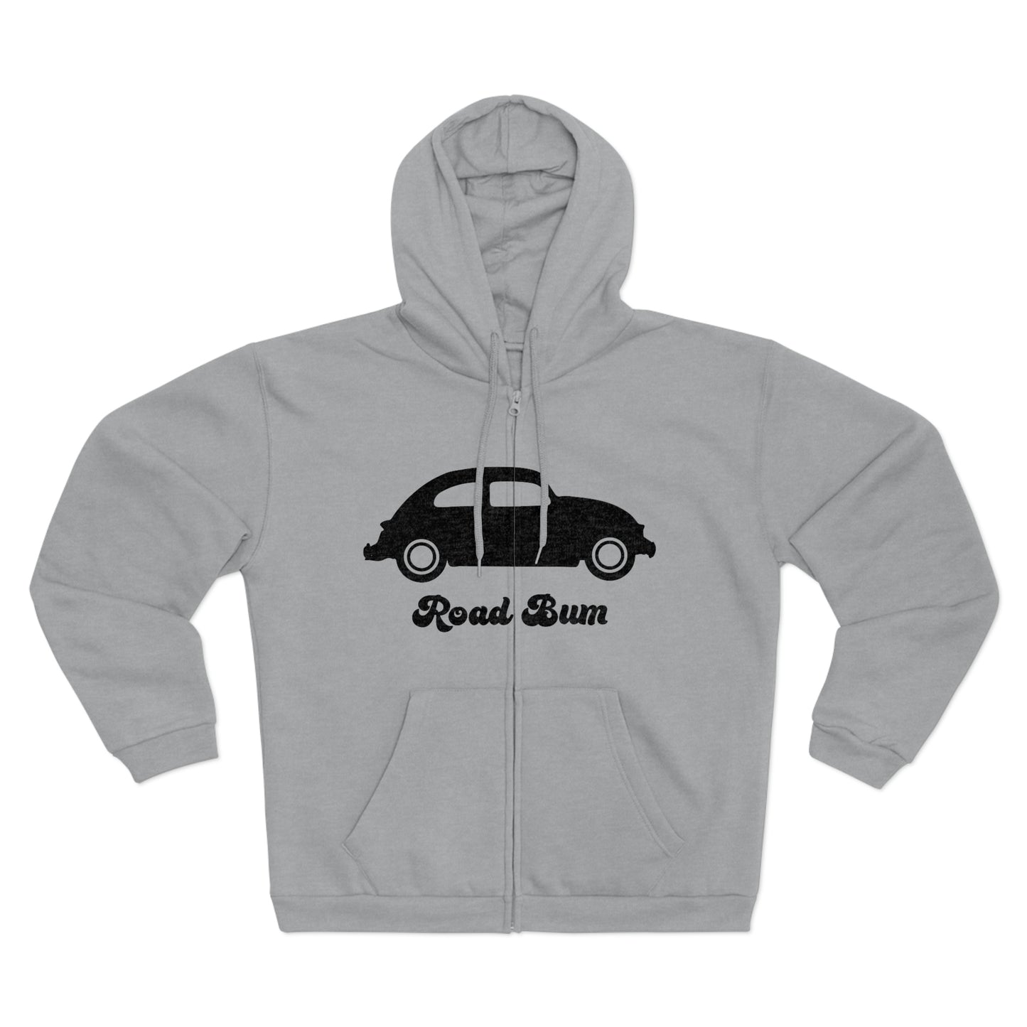 Men's Hooded Zip Sweatshirt - Beetle