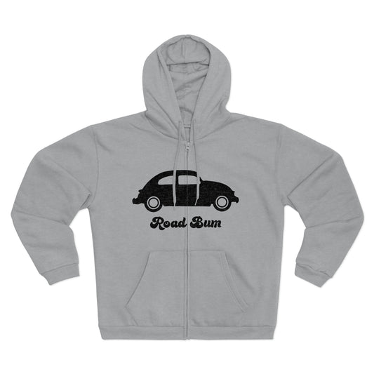 Men's Hooded Zip Sweatshirt - Beetle