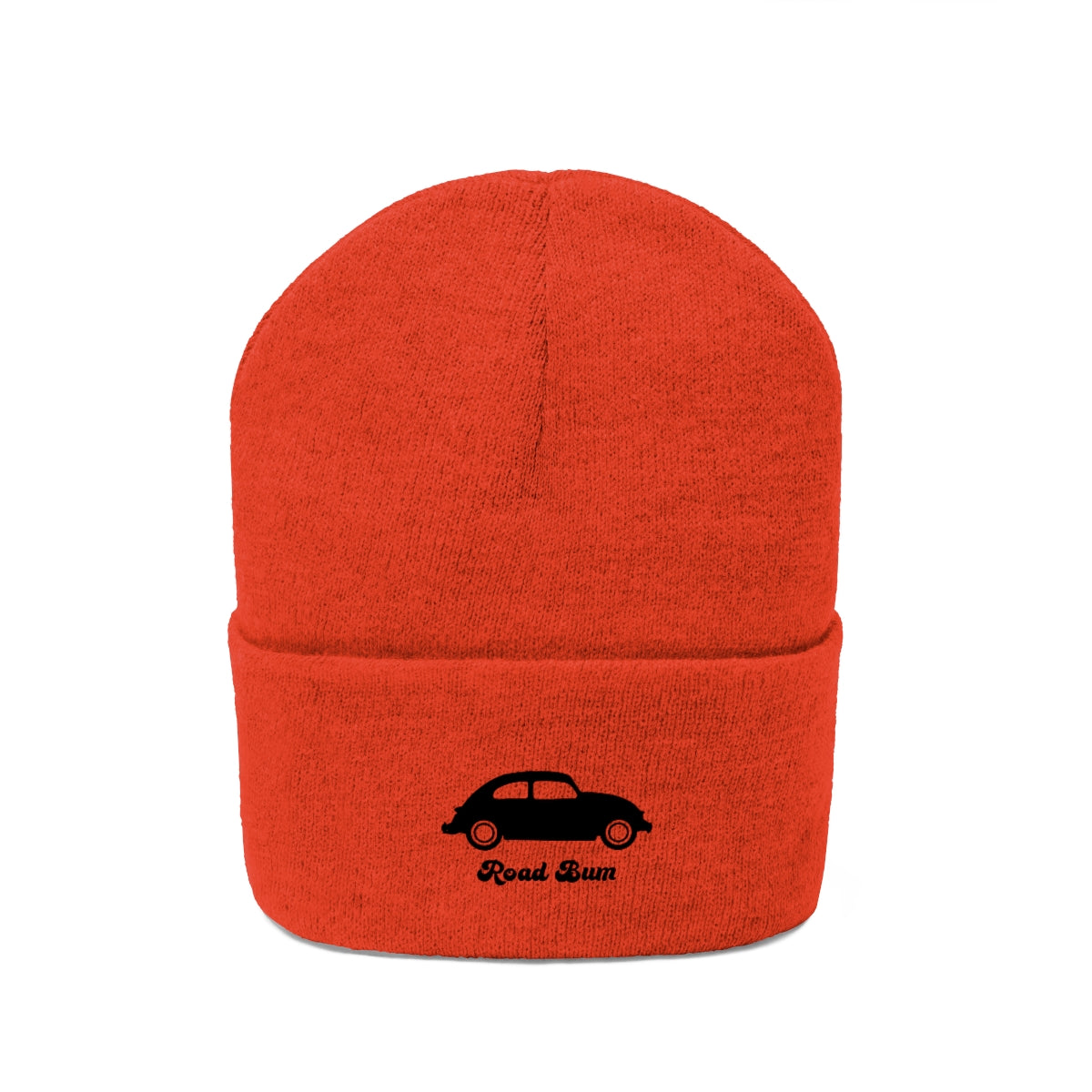 Knit Beanie - Beetle