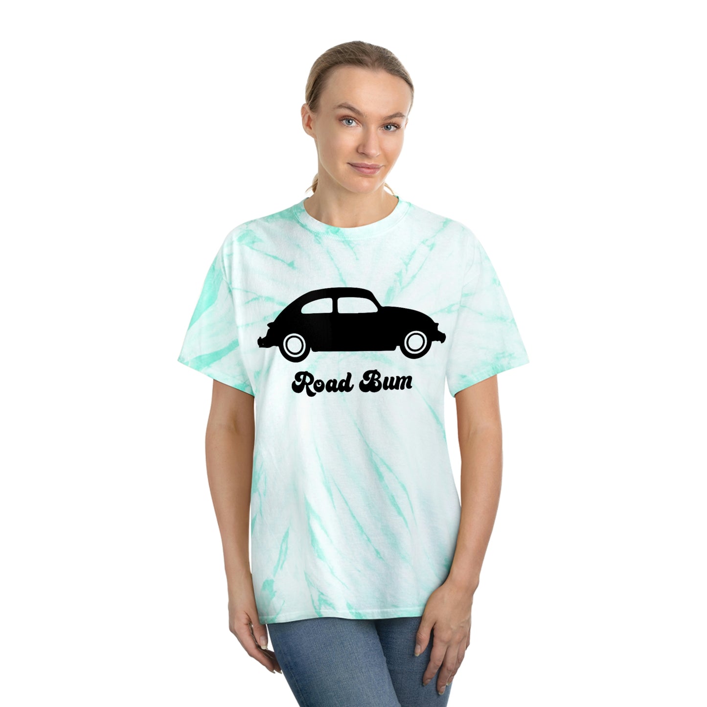 Men's Tie-Dye Tee, Cyclone - Beetle