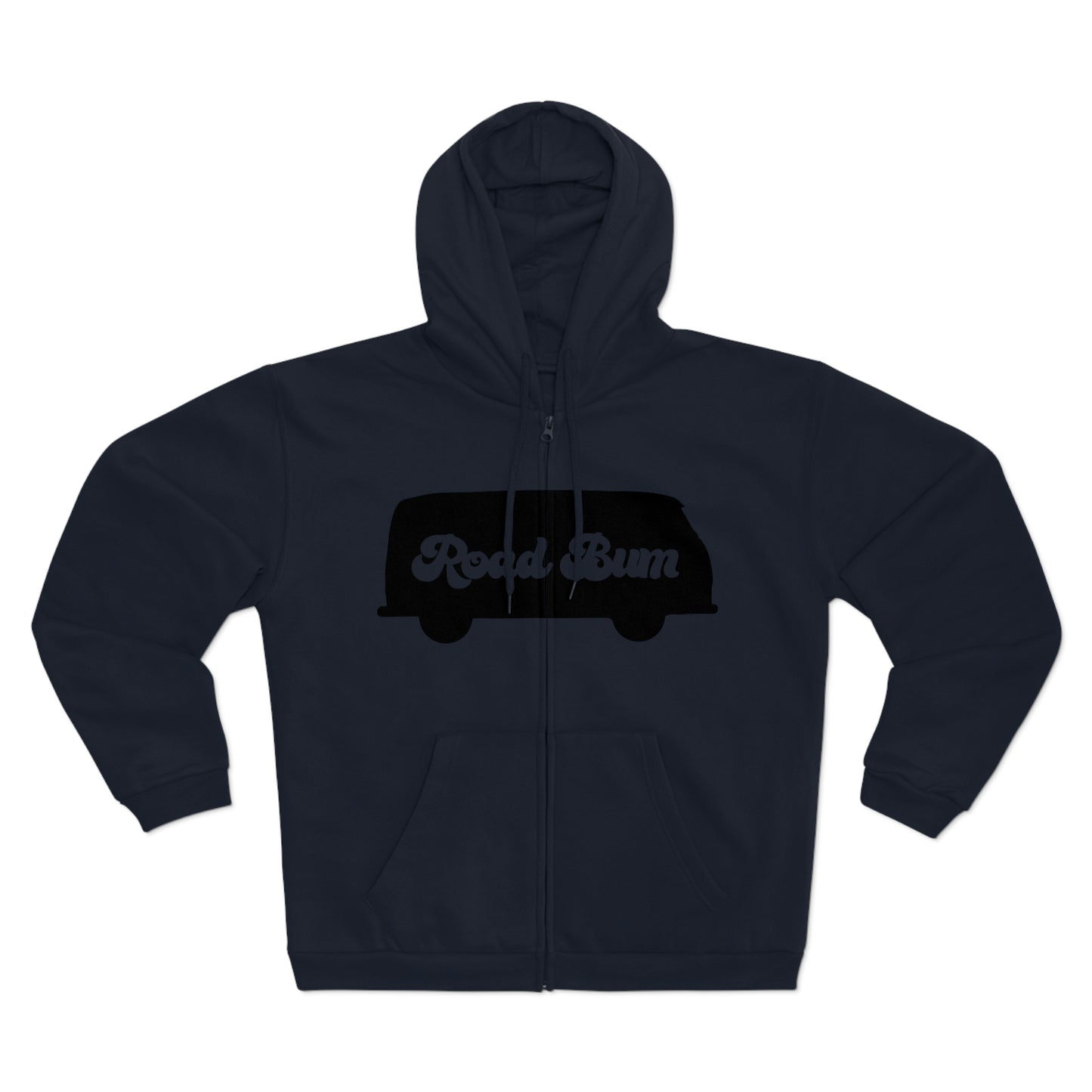 Men's Hooded Zip Sweatshirt - Bus