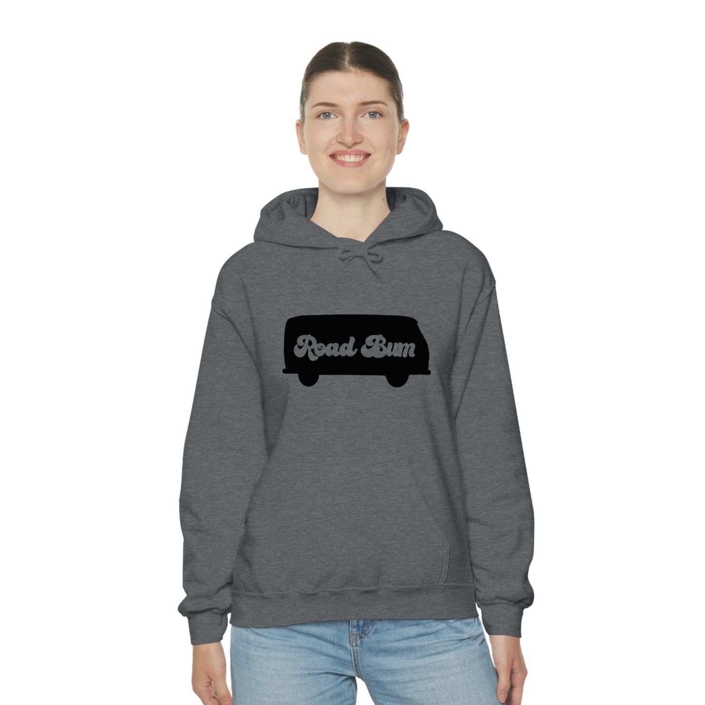 Women's Heavy Blend™ Hooded Sweatshirt - Bus