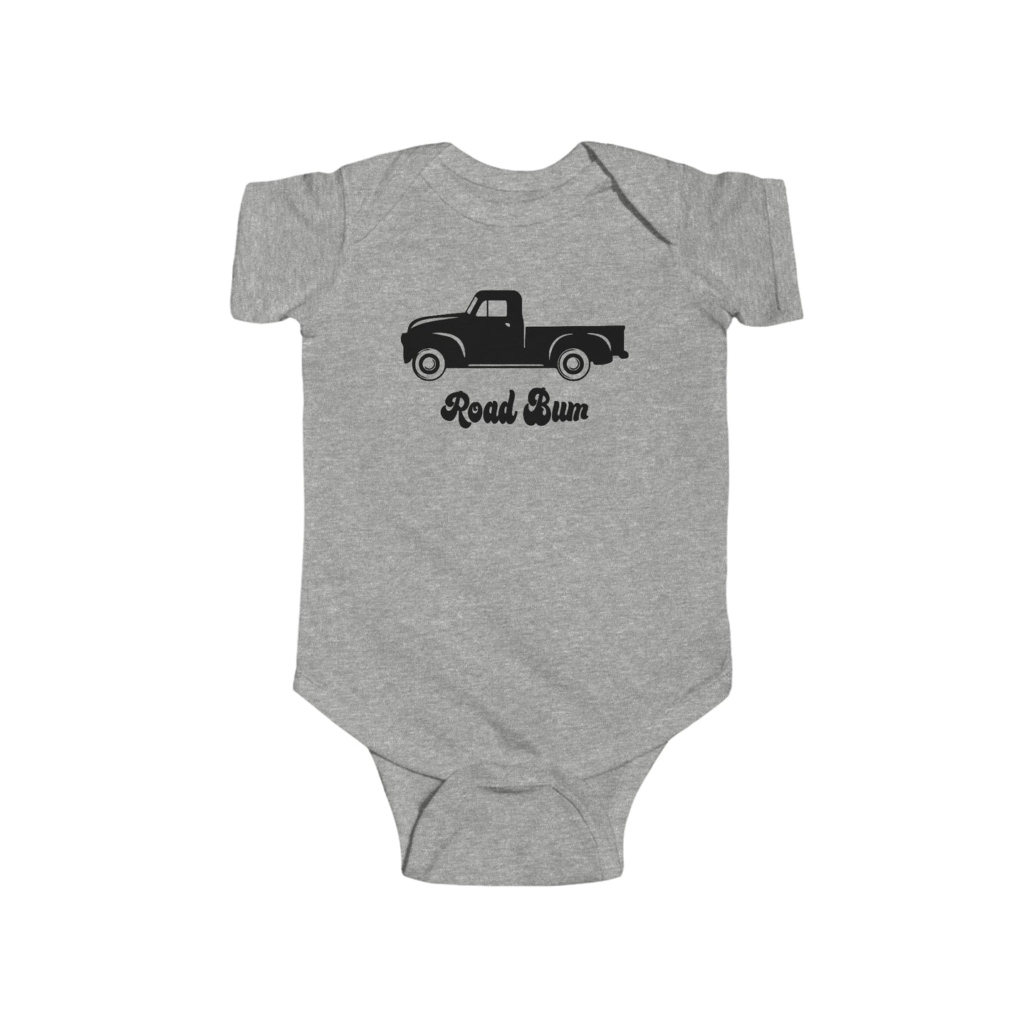 Infant Fine Jersey Bodysuit - Truck