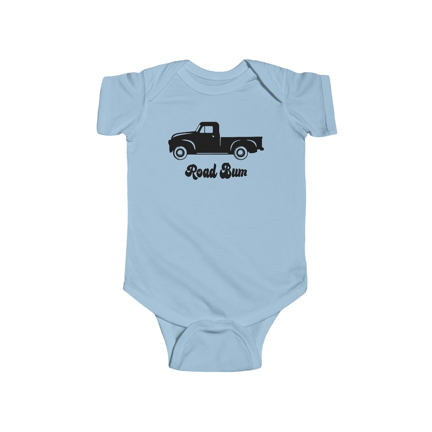 Infant Fine Jersey Bodysuit - Truck